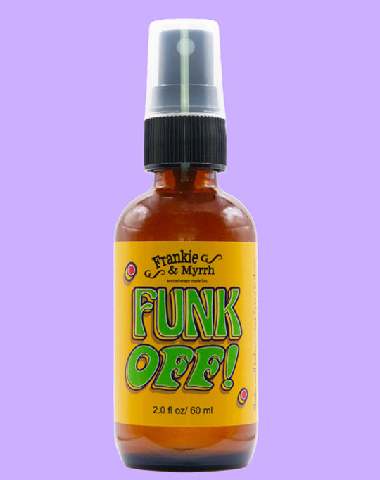 Funk Off | Lemongrass Tea Tree Refreshing Spray