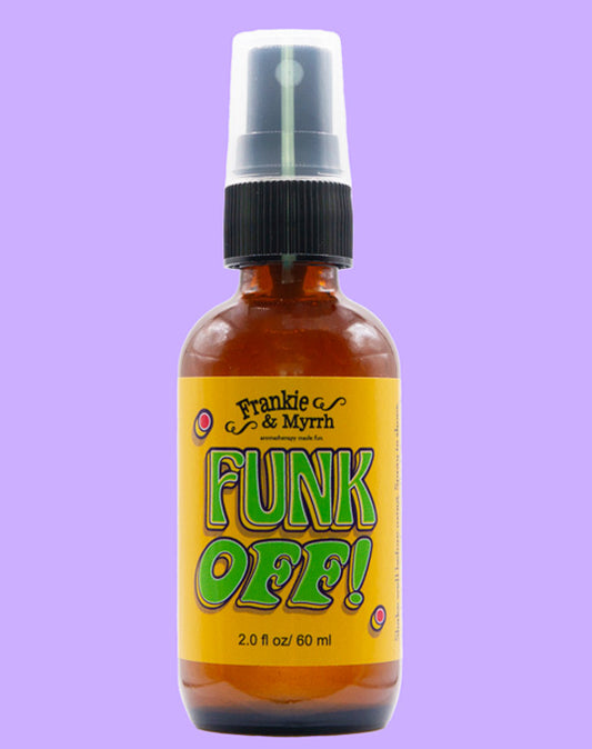 Funk Off | Lemongrass Refreshing Spray