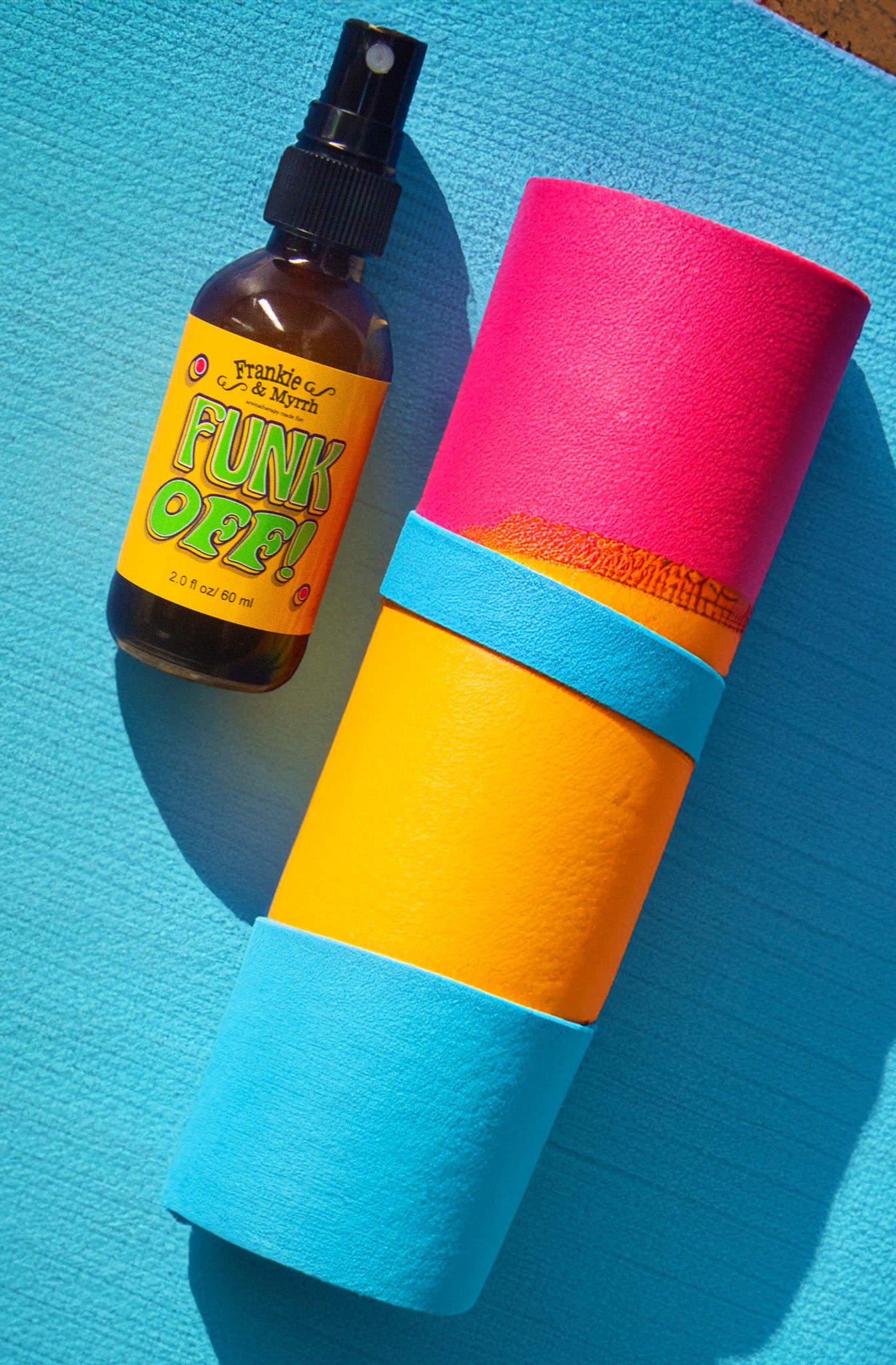 Funk Off | Spray rafraîchissant à la citronnelle et à l'arbre à thé