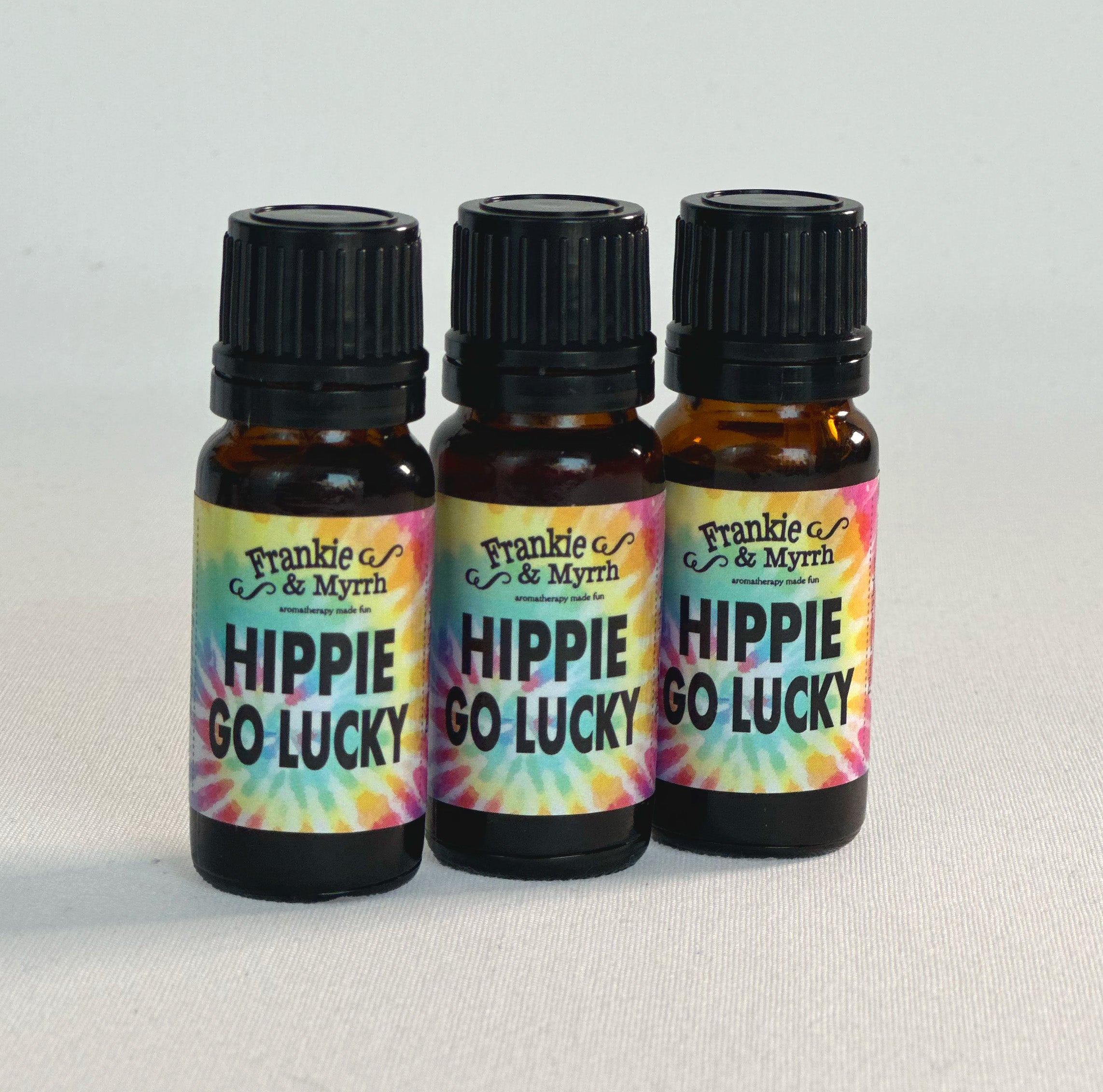 Hippie Go Lucky | Patchouli Grapefruit Essential Oil Blend