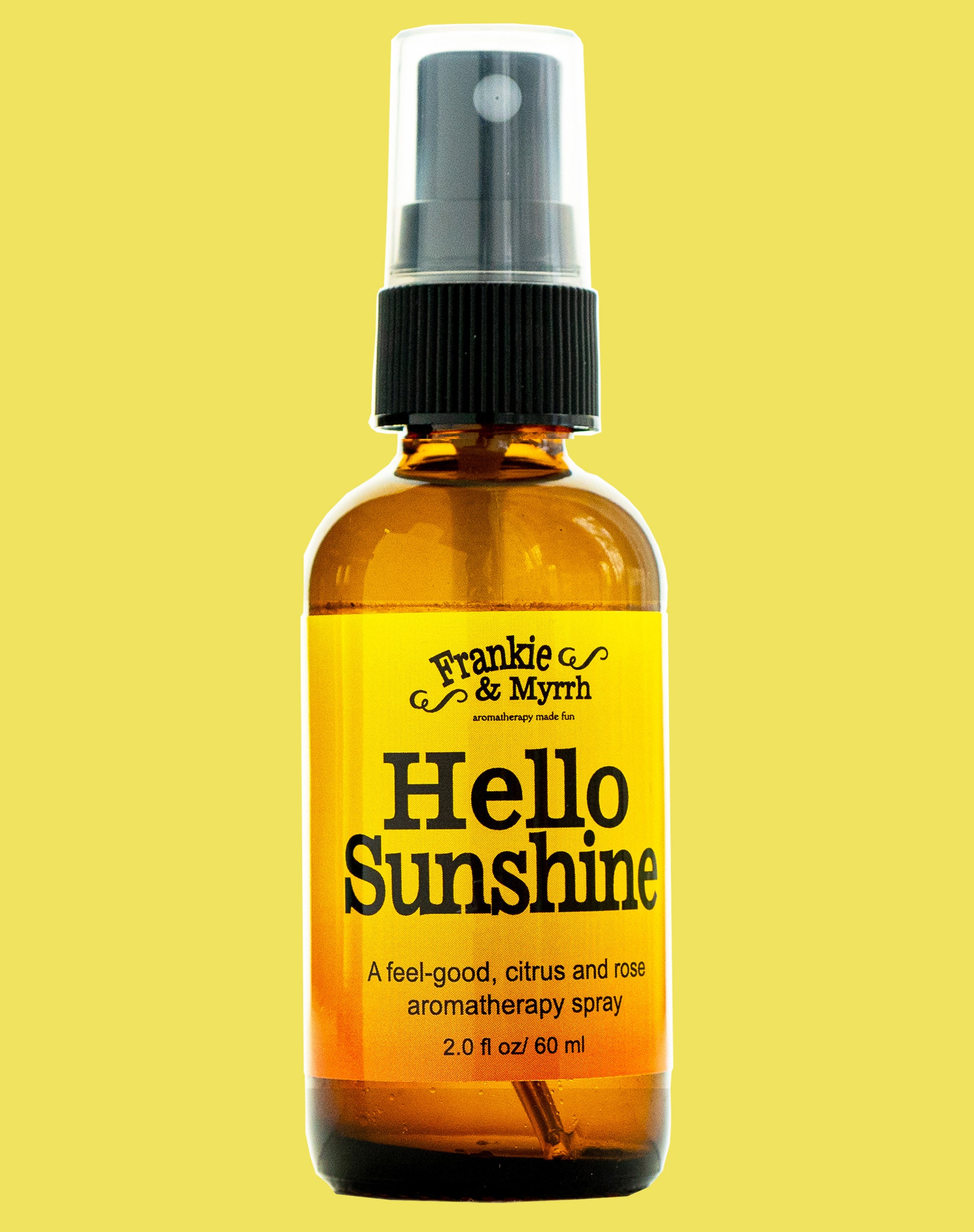 Hello Sunshine | Bergamot Rose Anti-Anxiety Spray