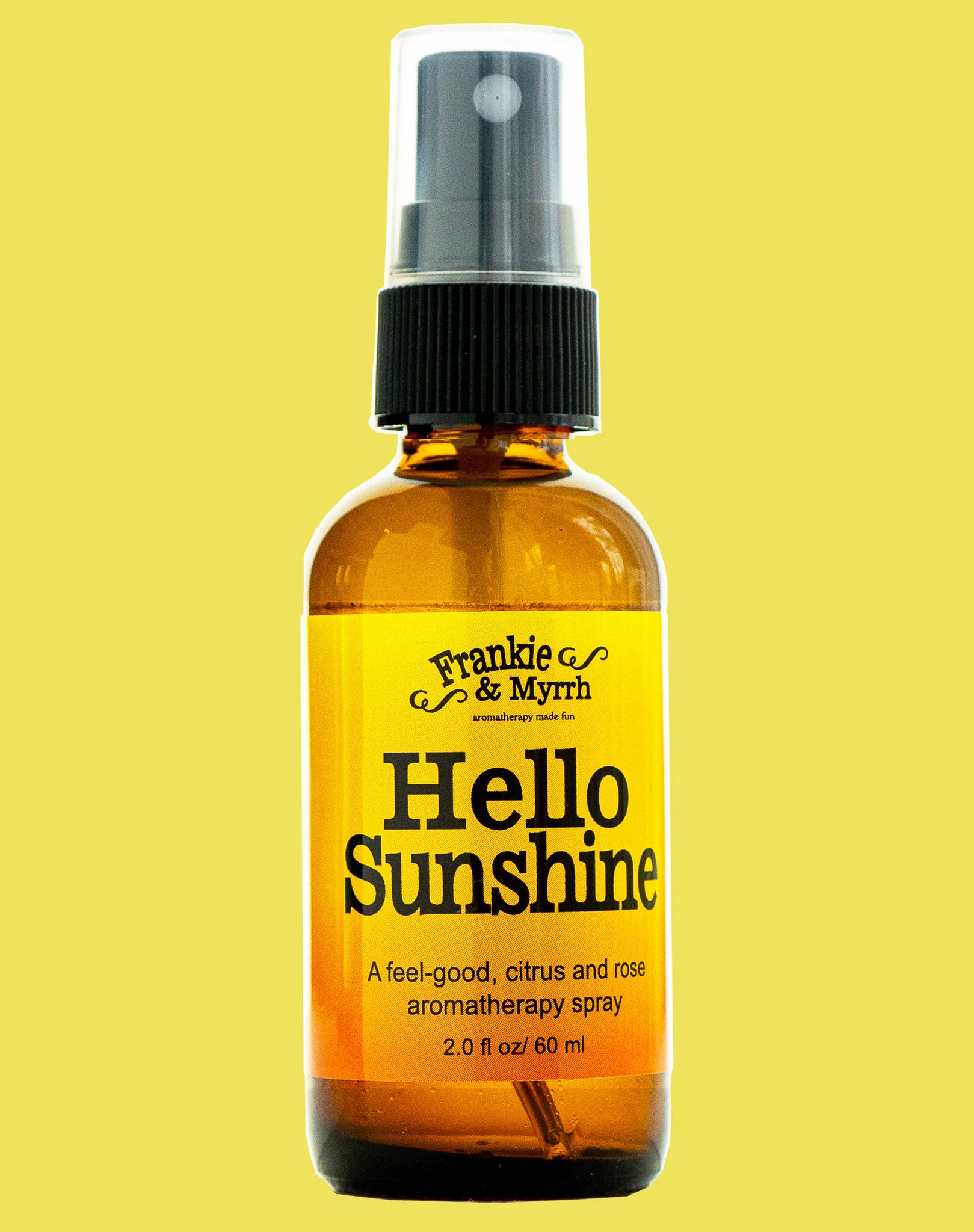 Hello Sunshine | Bergamot Rose Spray