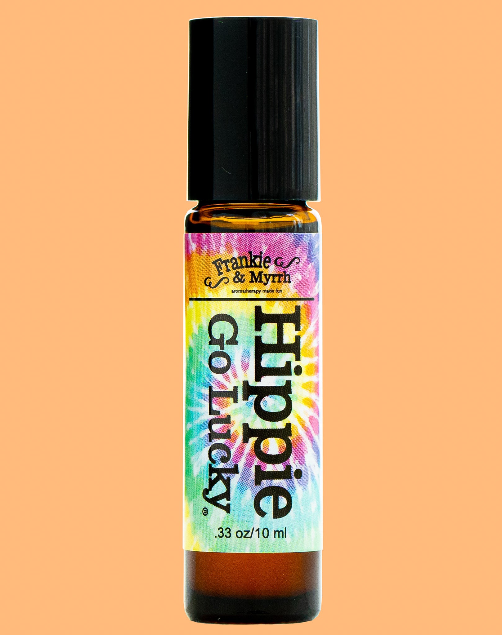 Hippie Go Lucky Roll-on | Patchouli Grapefruit | Frankie and Myrrh
