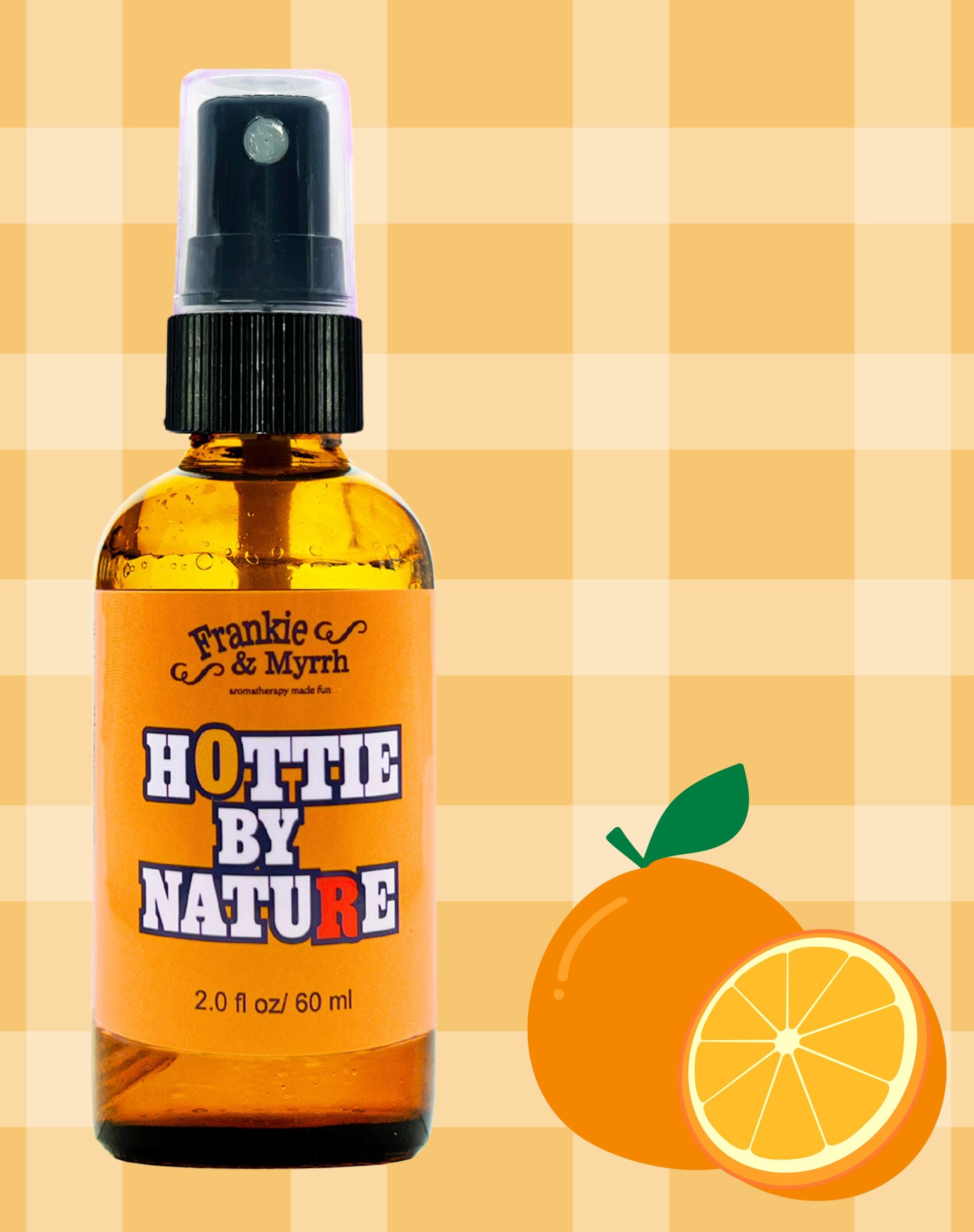 Spray Hottie By Nature | Spray orange vanille bois de santal