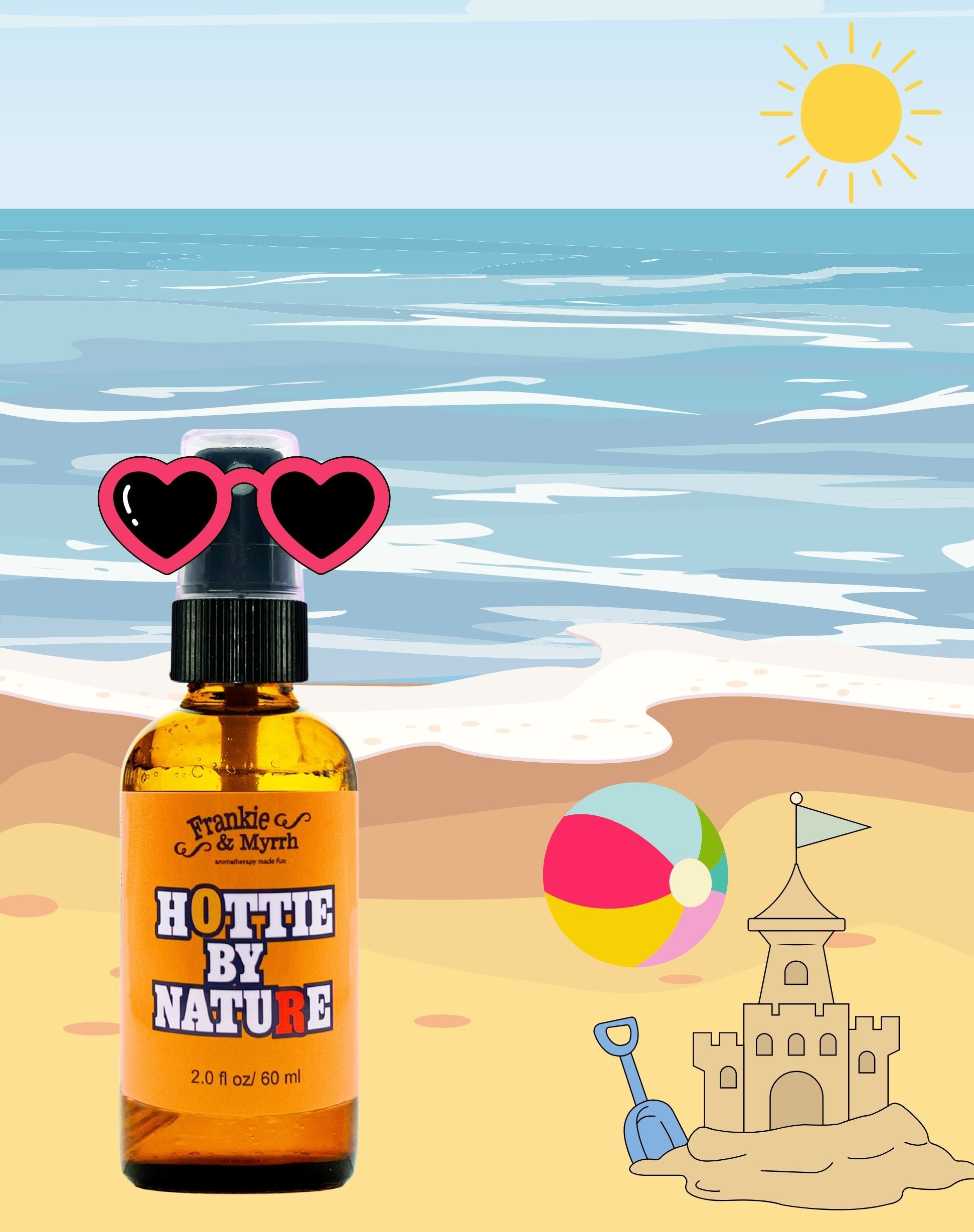 Hottie By Nature Spray | Orange Vanilla Sandalwood Spray