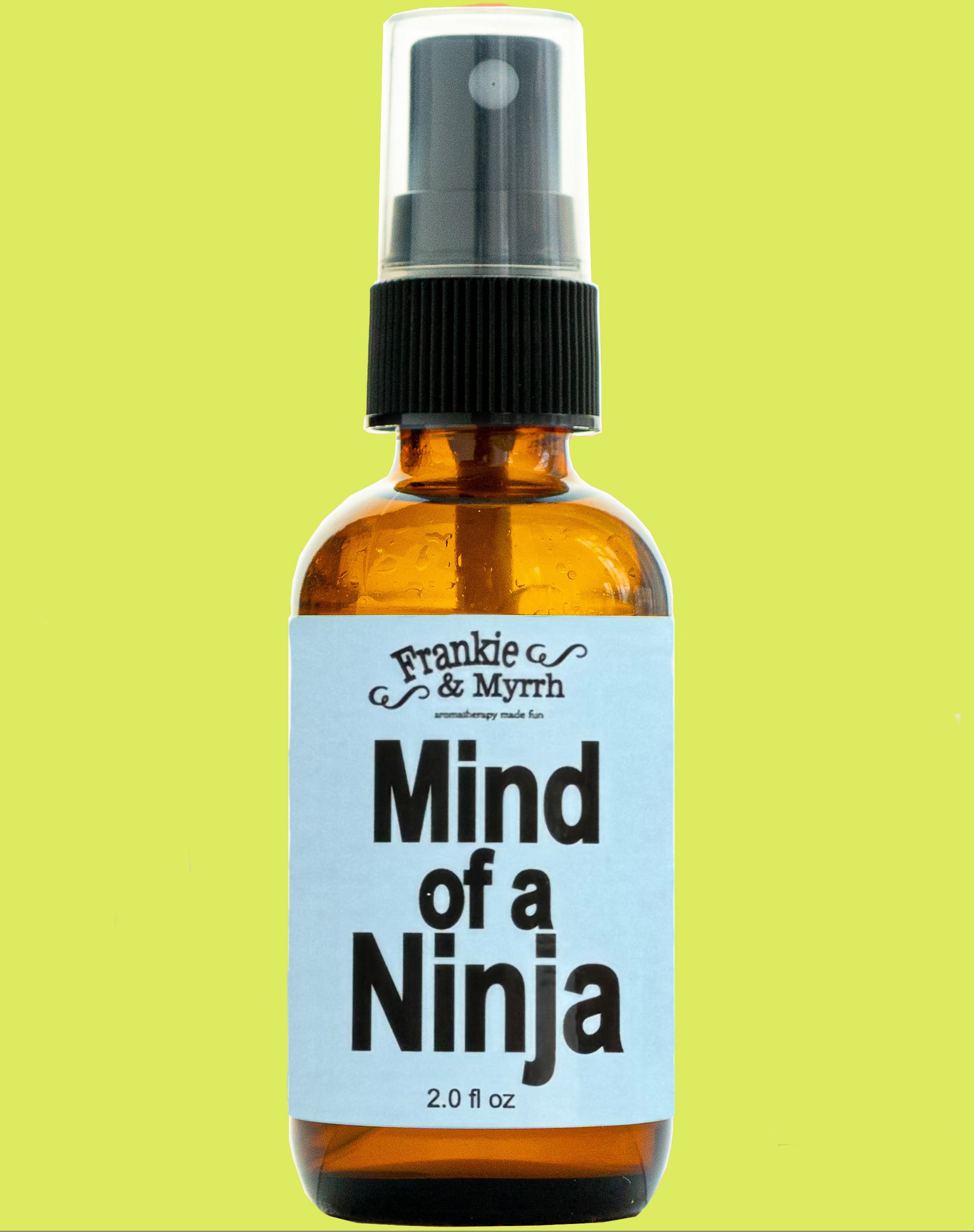 Esprit d'un ninja | Spray énergétique de concentration | Offre FLASH de la rentrée | Édition spéciale à durée limitée 