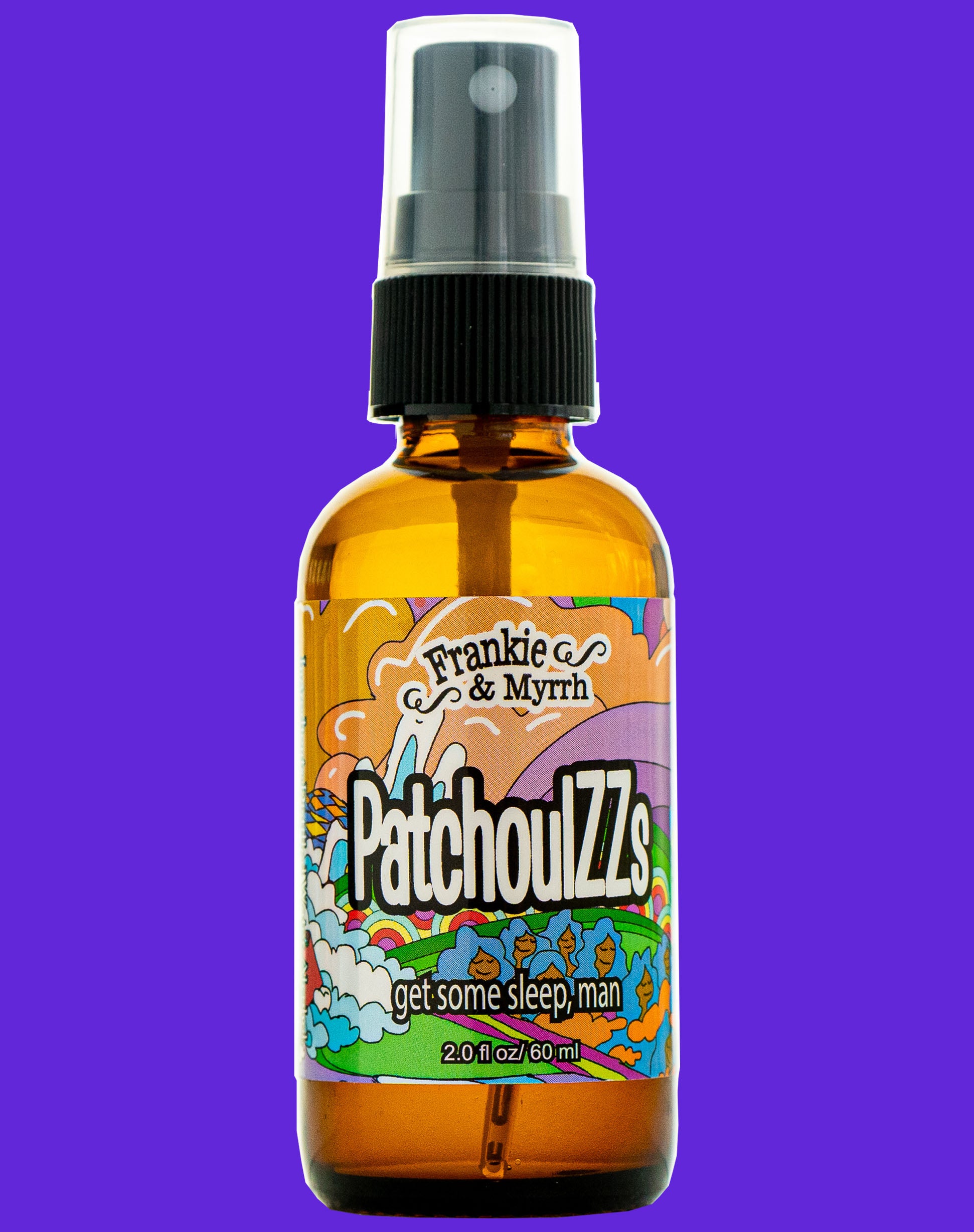 PatchoulZzs | Patchouli & Lavender Spray