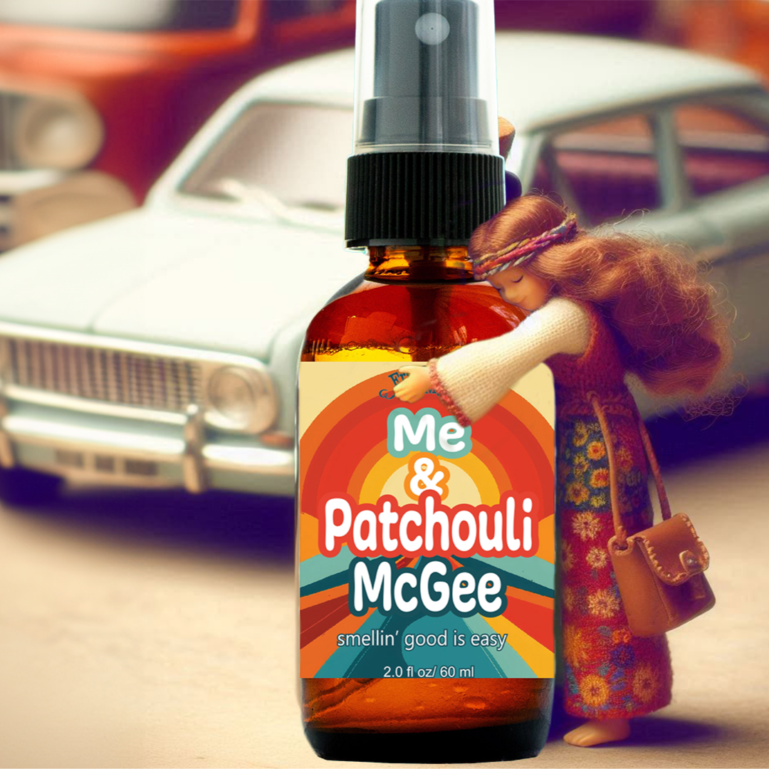 Ich &amp; Patchouli McGee | Patchouli Orange Vanille Spray