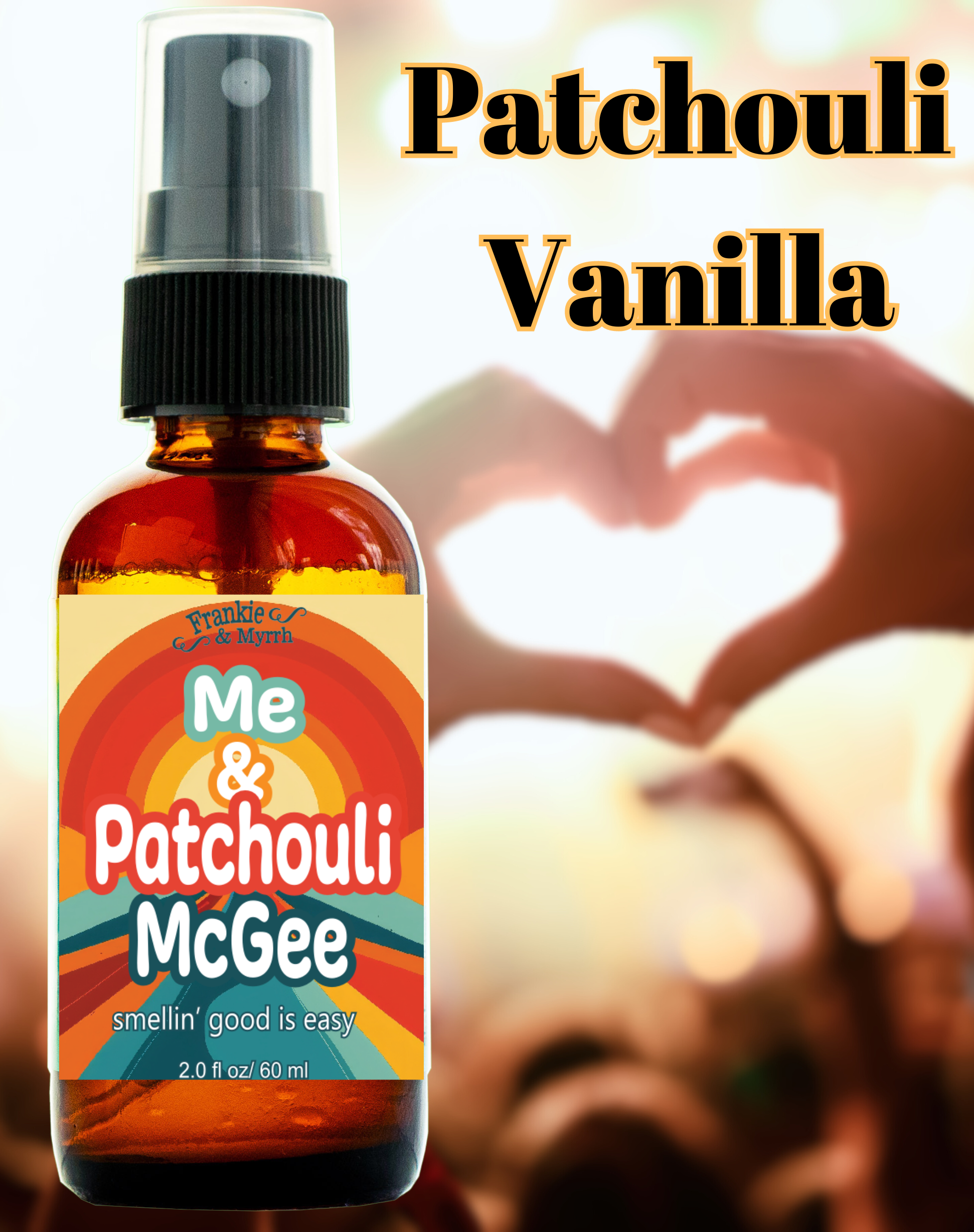 Moi et Patchouli McGee | Spray Patchouli Orange Vanille