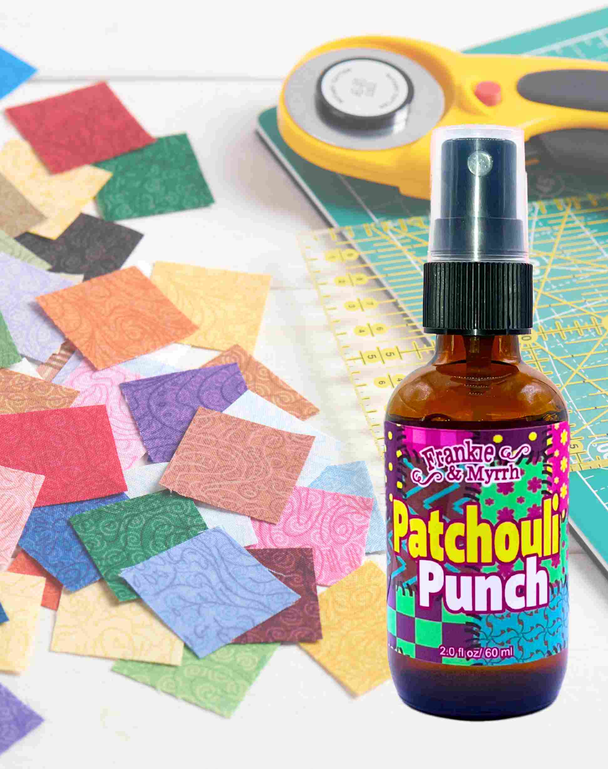 Patchouli Punch | Spray varié à base de patchouli