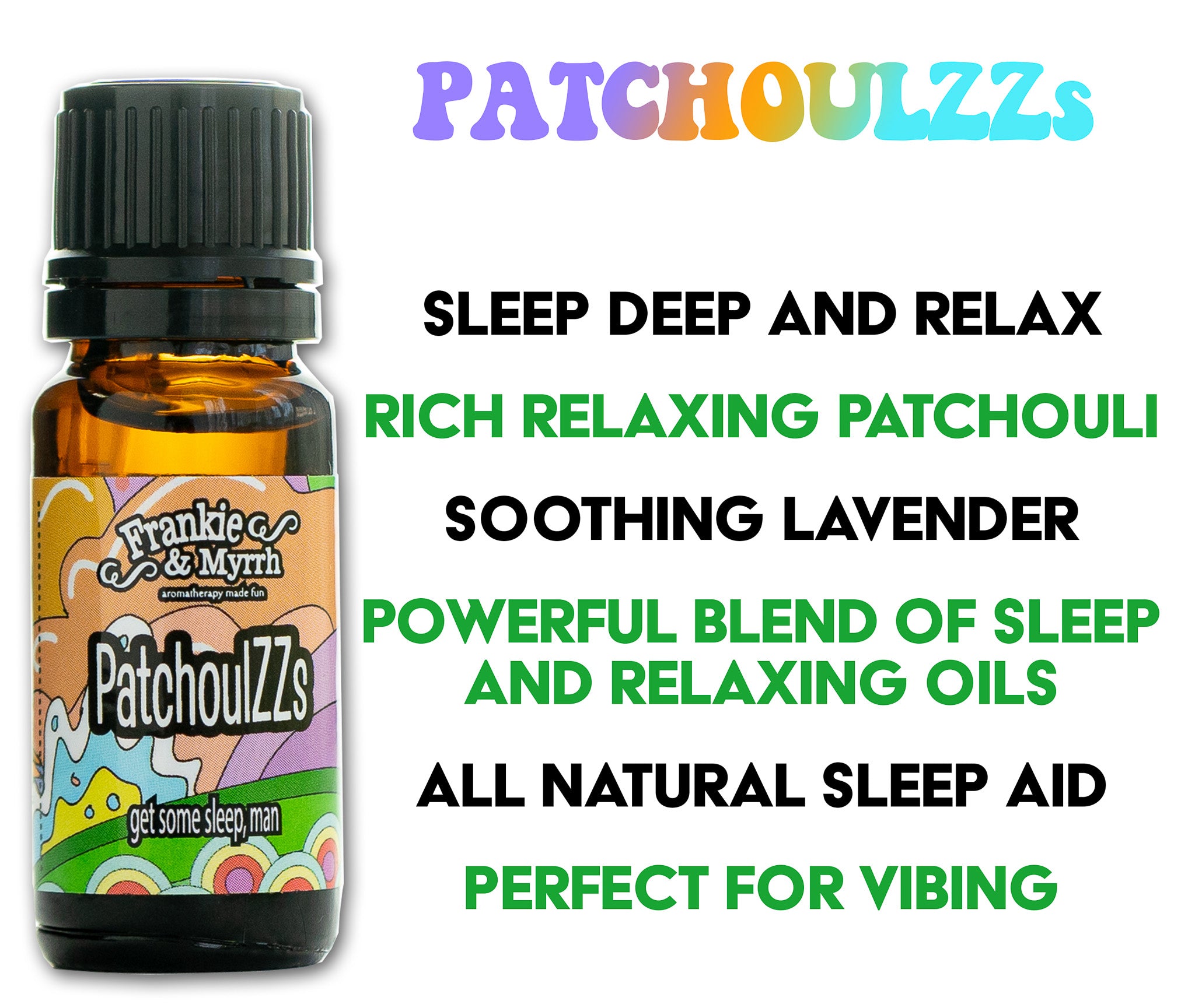 PatchoulZzs | Mélange d'huiles essentielles de patchouli et de lavande