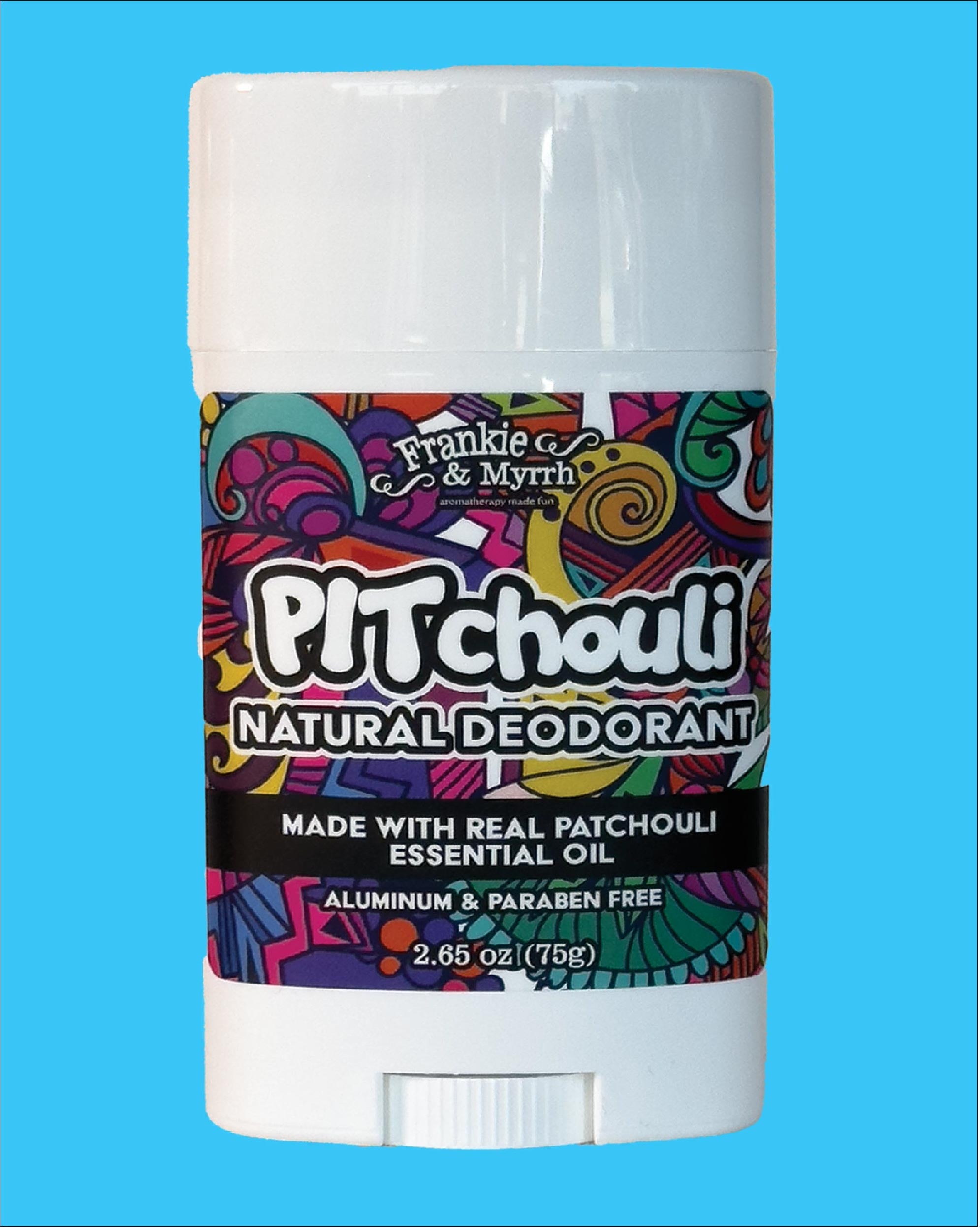 PITchouli | Natural Deodorant | Patchouli