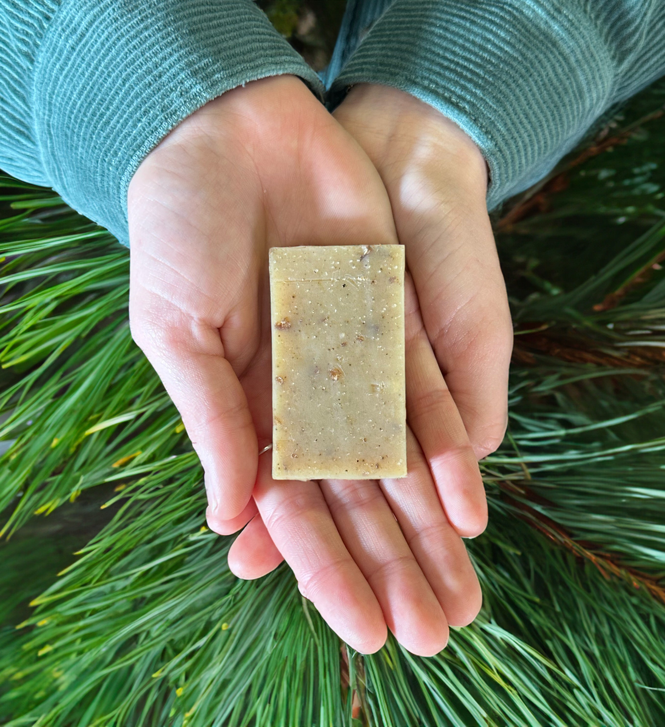 Oatmeal Spice Soap Bar | Sample size