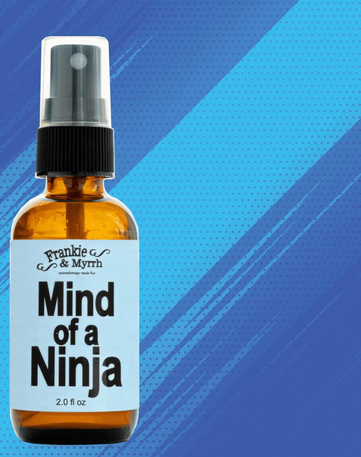Esprit d'un ninja | Spray énergétique de concentration | Offre FLASH de la rentrée | Édition spéciale à durée limitée 