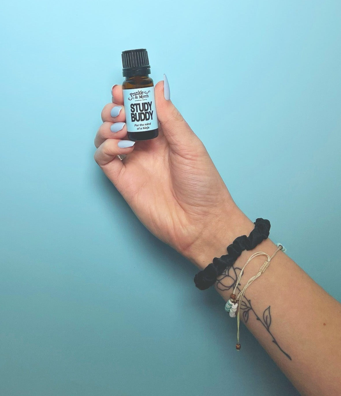 Study Buddy | Peppermint Lemon Energy Essential Oil Blend