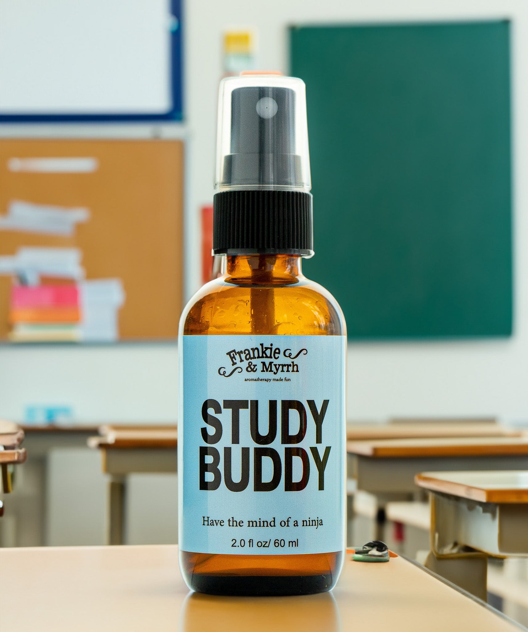 Study Buddy | Focusing Energy Spray