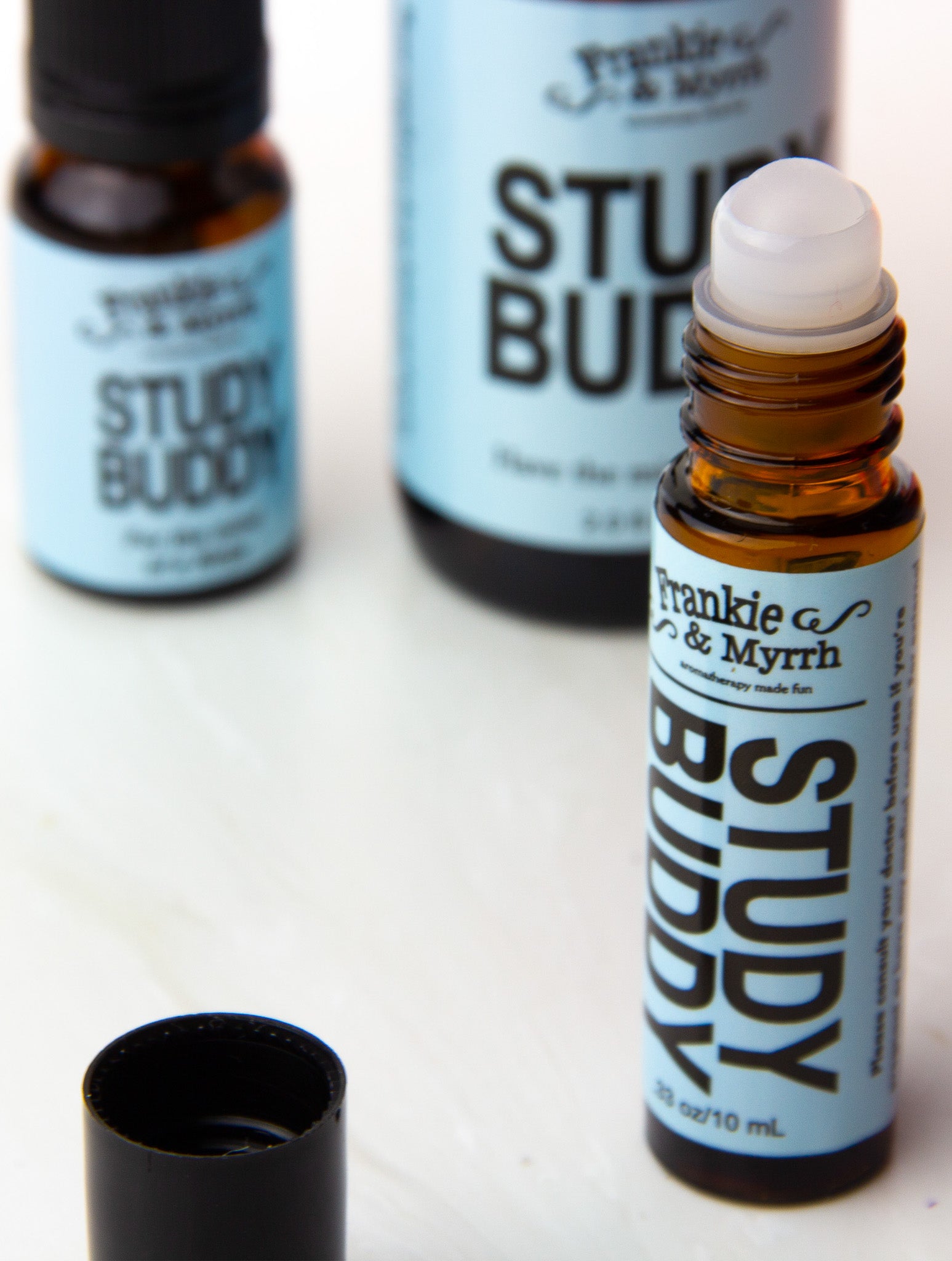 Study Buddy Trio | Energizing Spray, Blend, Roll-on