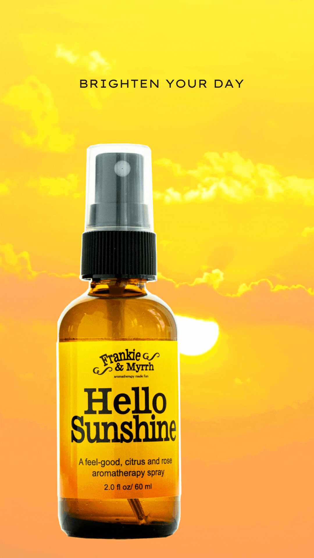 Hello Sunshine | Bergamot Rose Spray