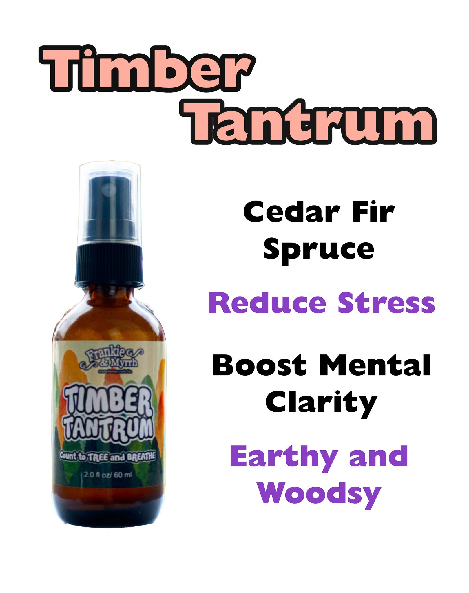 Timber Tantrum | Cedar Spruce Fir Spray