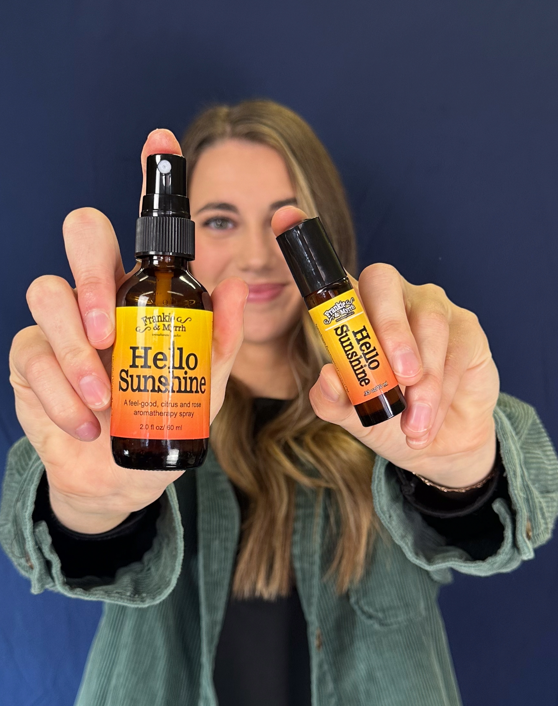 Hello Sunshine Duo | Spray and Roll-on