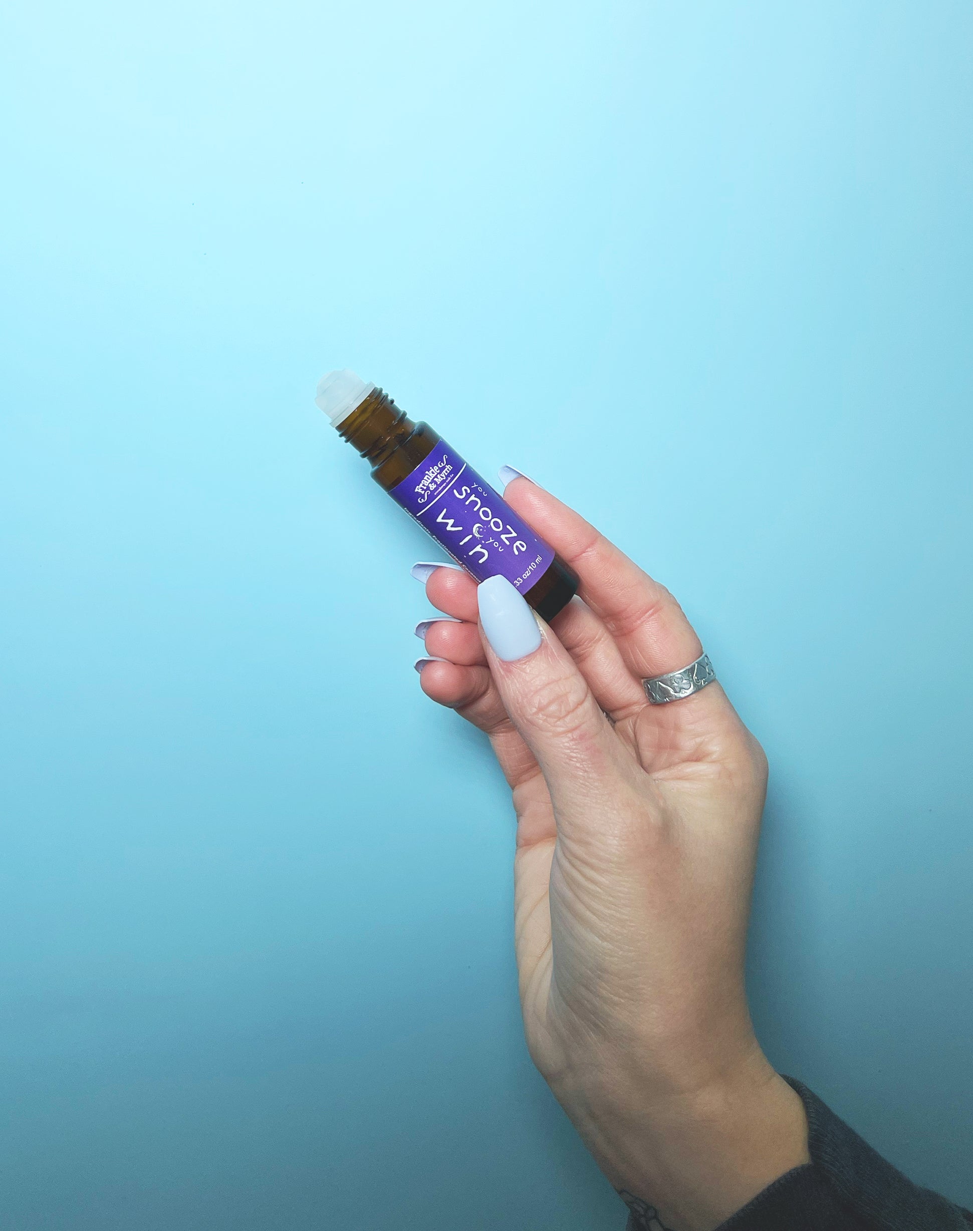 You Snooze You Win Roll-on | Lavender Orange Vetiver