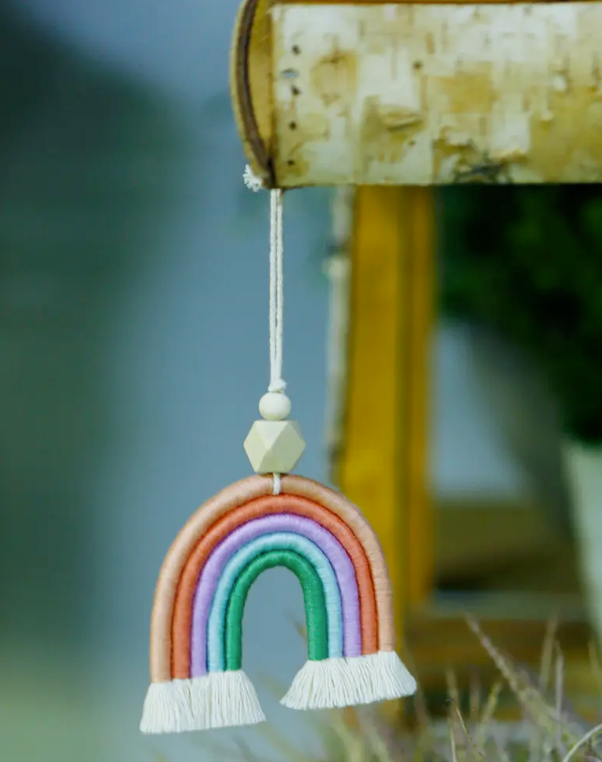 Rainbow Car Pendant Diffuser | Pastel