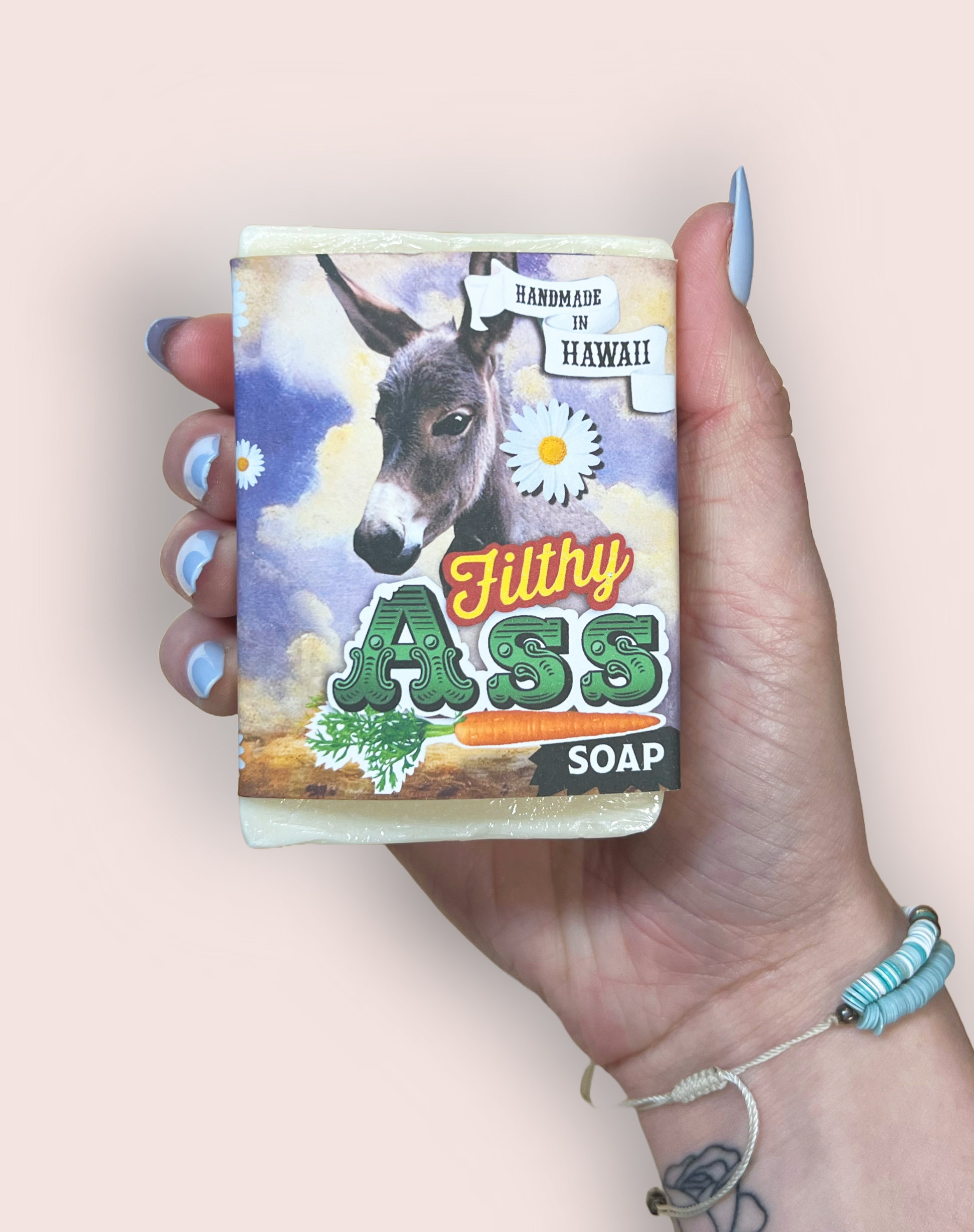 Filthy Ass Soap | Tuberose Rosewood Sweetgrass | Filthy Farm Girl