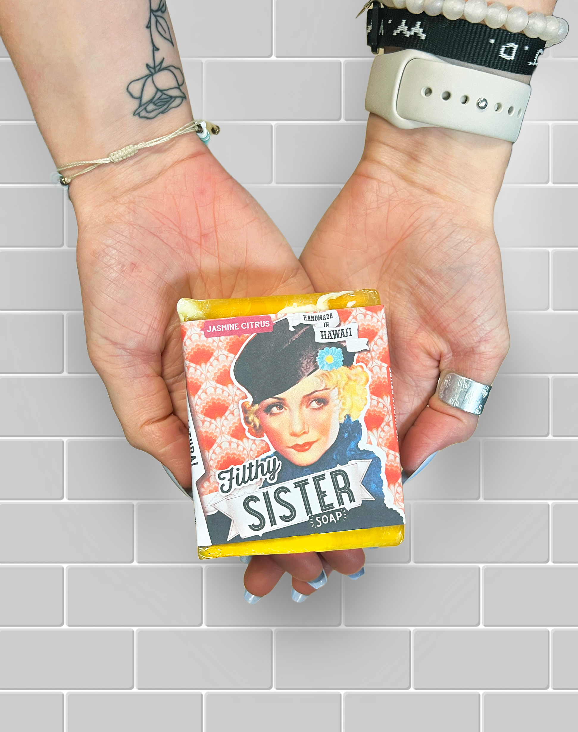 Filthy Sister Soap | Jasmine Citrus | Filthy Farm Girl