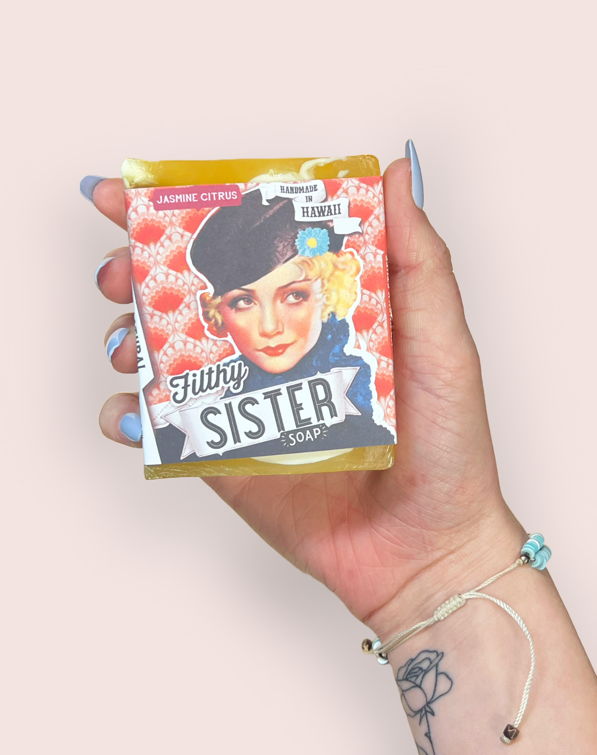 Filthy Sister Soap | Jasmine Citrus | Filthy Farm Girl