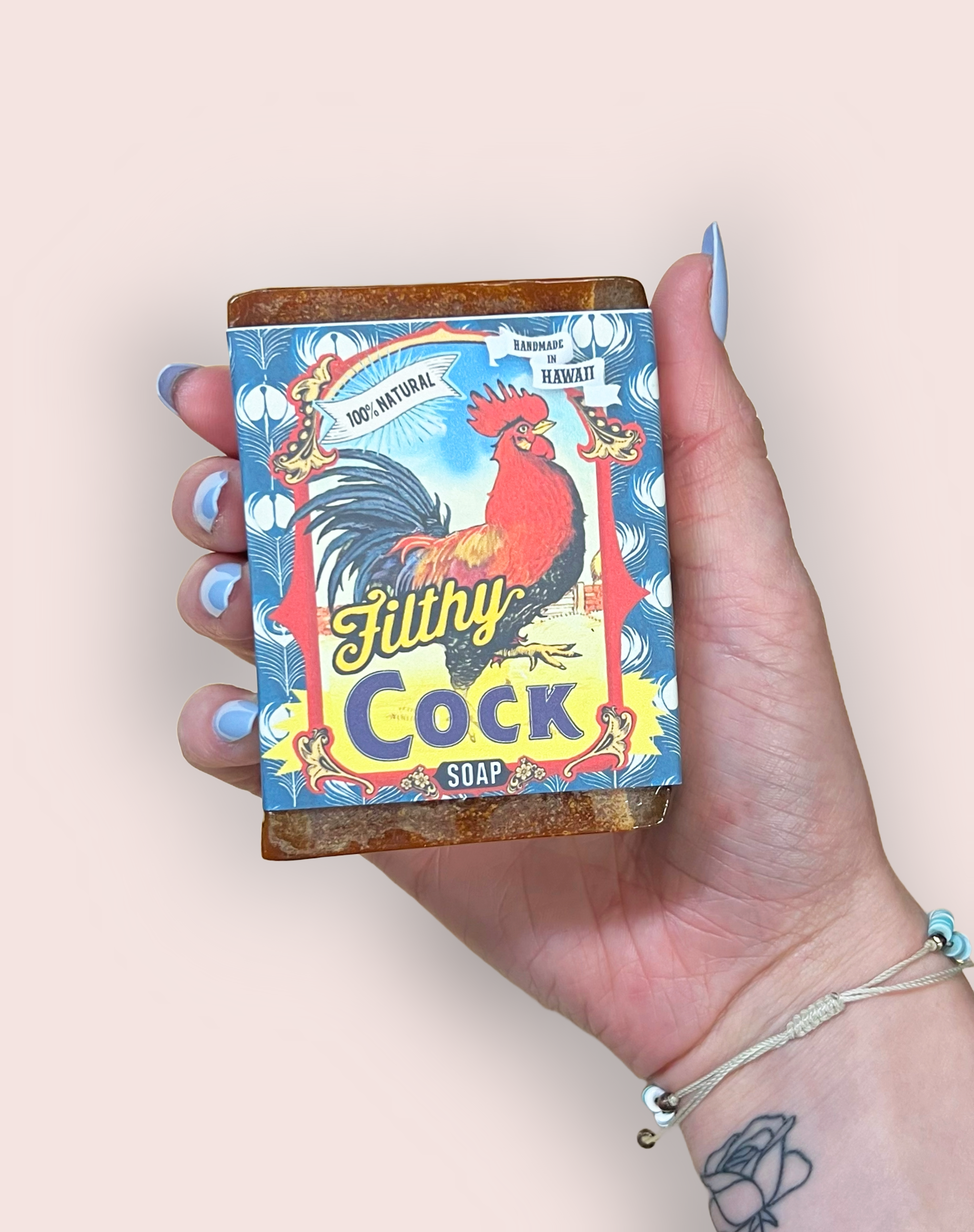 Filthy Cock Soap | Spicy Citrus Vanilla | Filthy Farm Girl