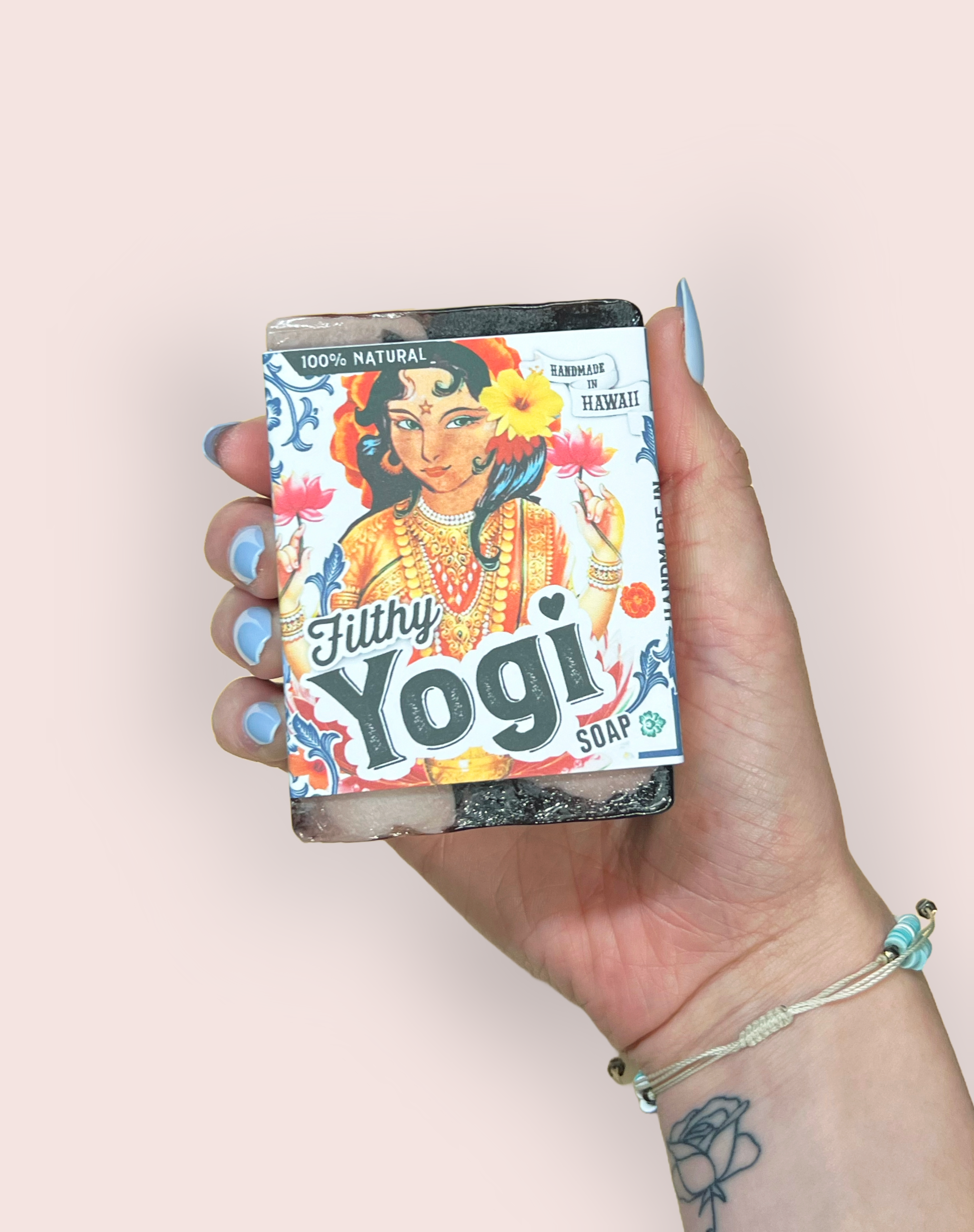 Filthy Yogi Soap | Vanilla Sandalwood Amber | Filthy Farm Girl