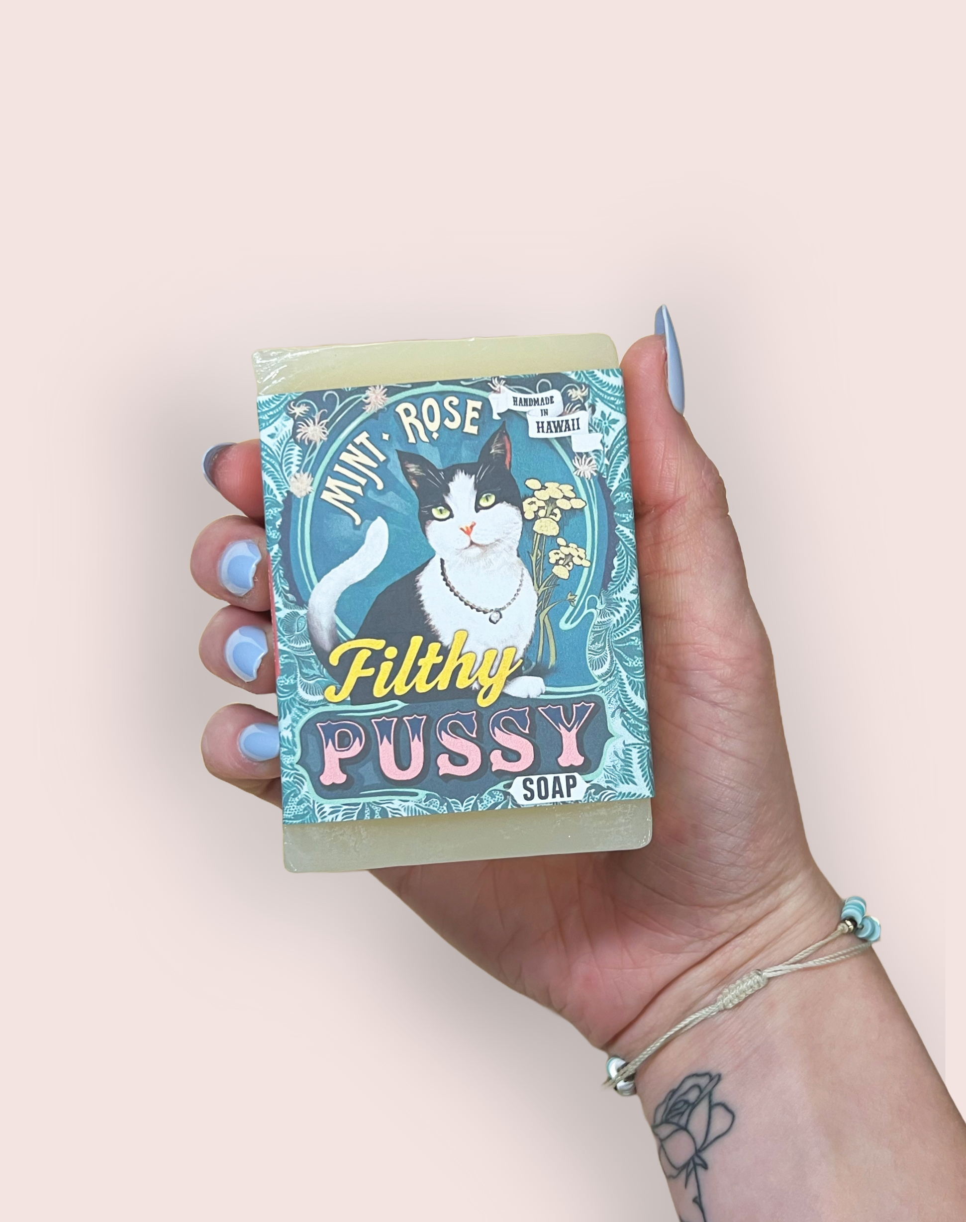 Filthy Pussy Soap | Mint Rose | Filthy Farm Girl