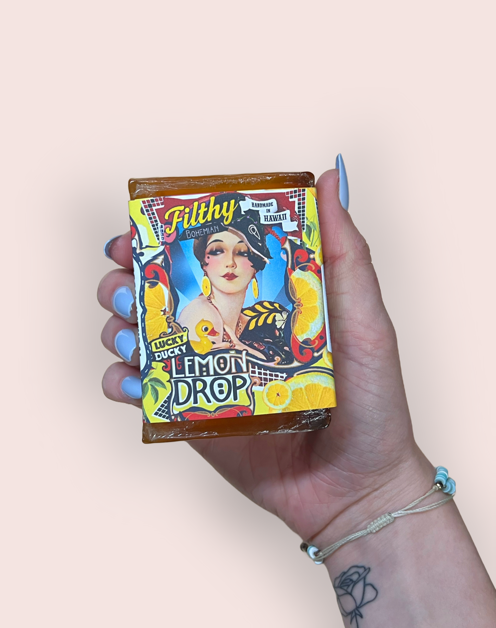 Filthy Bohemian Soap | Lemon Drop | Filthy Farm Girl
