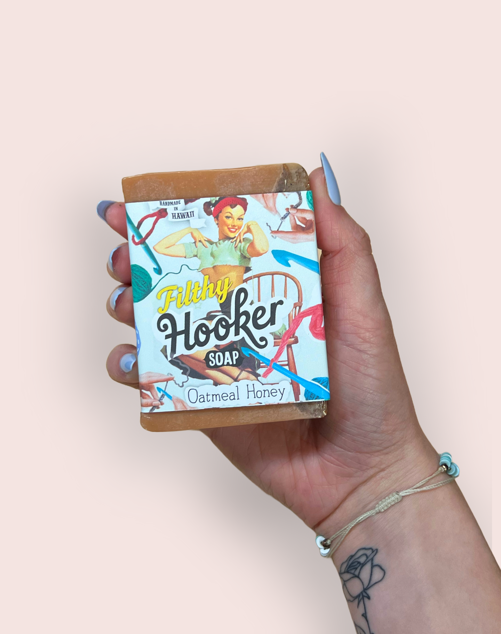 Filthy Hooker Soap | Oatmeal Honey | Filthy Farm Girl