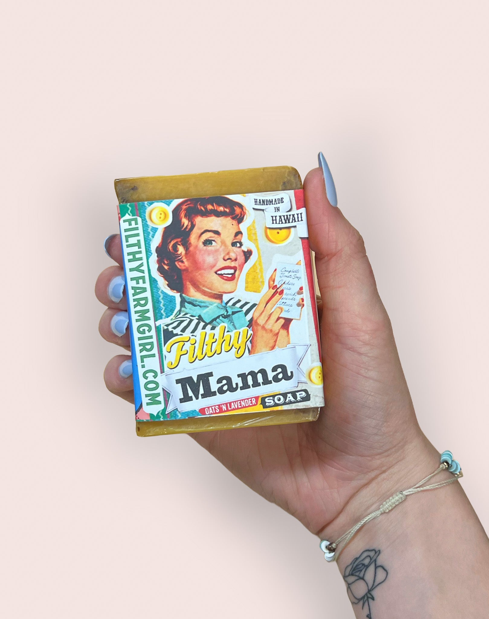 Savon Filthy Mama | Lavande et avoine | Filthy Farm Girl