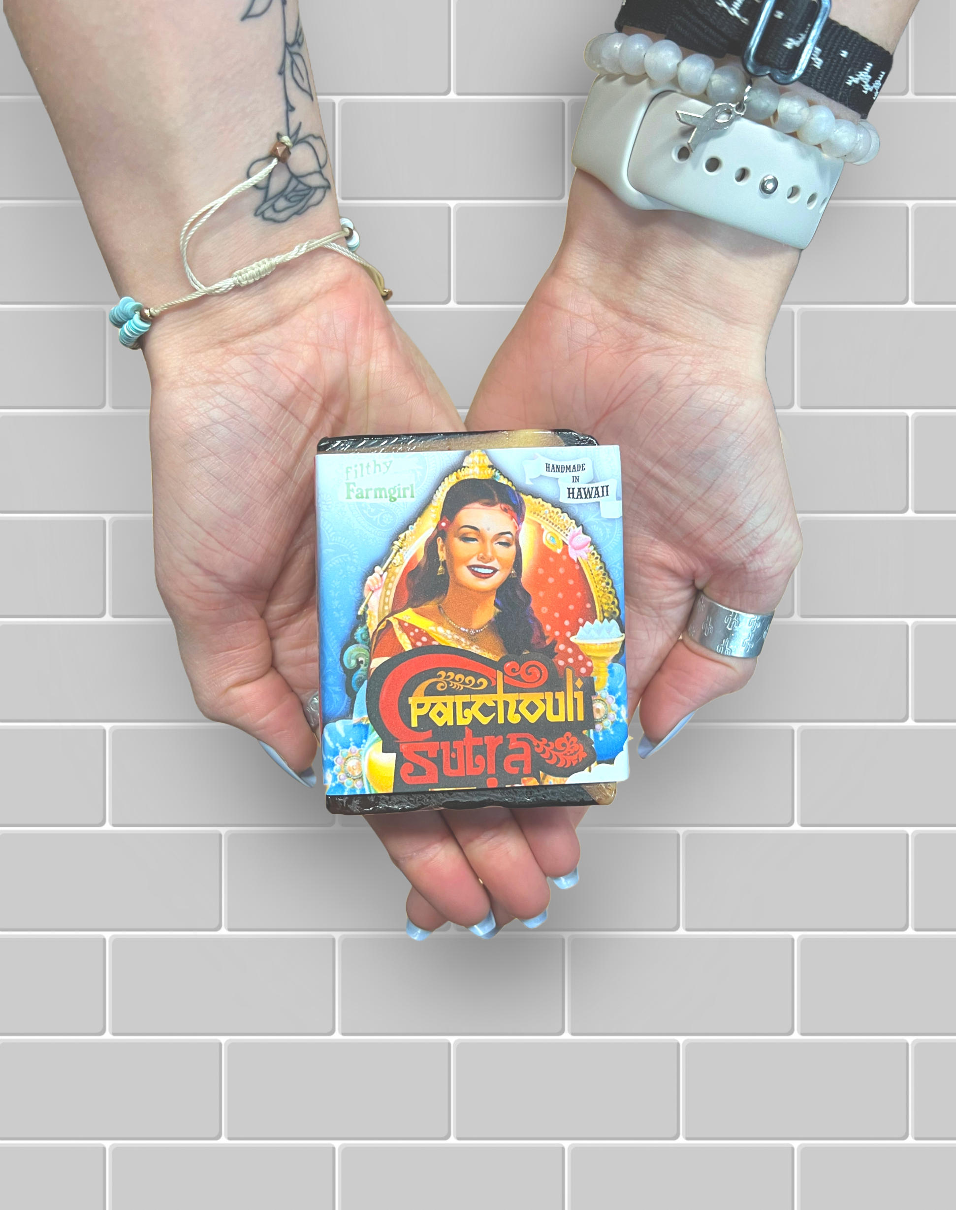 Patchouli Sutra Soap | Patchouli and Orange | Filthy Farm Girl