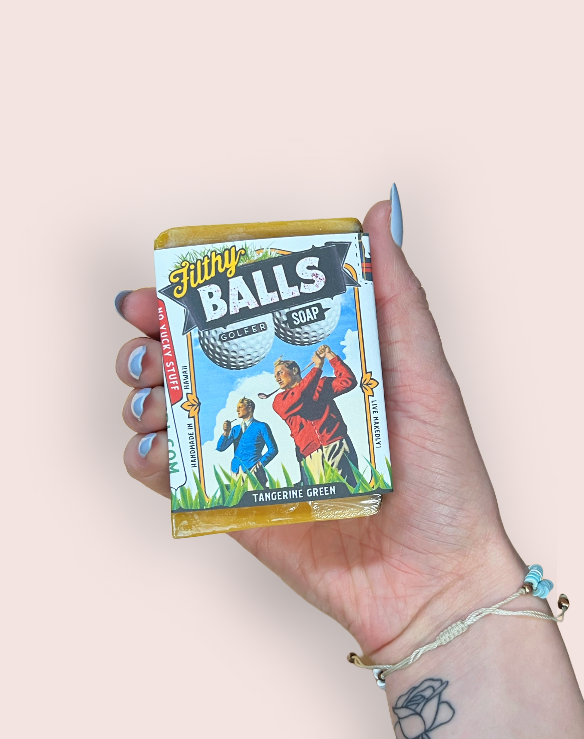 Filthy Balls Soap | Tangerine Lavender | Filthy Farm Girl