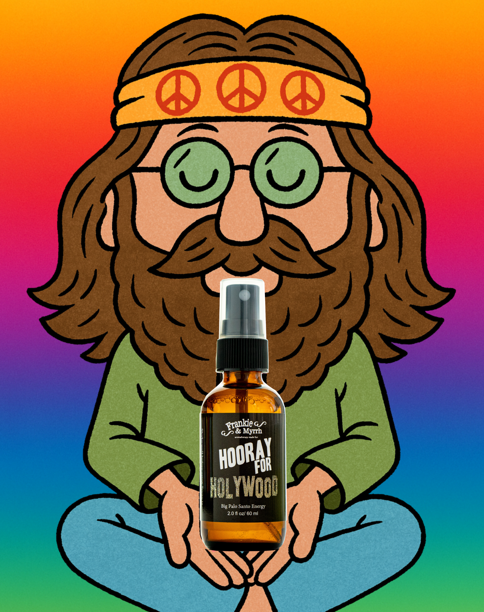 Hourra pour Holywood | Spray de méditation Palo Santo