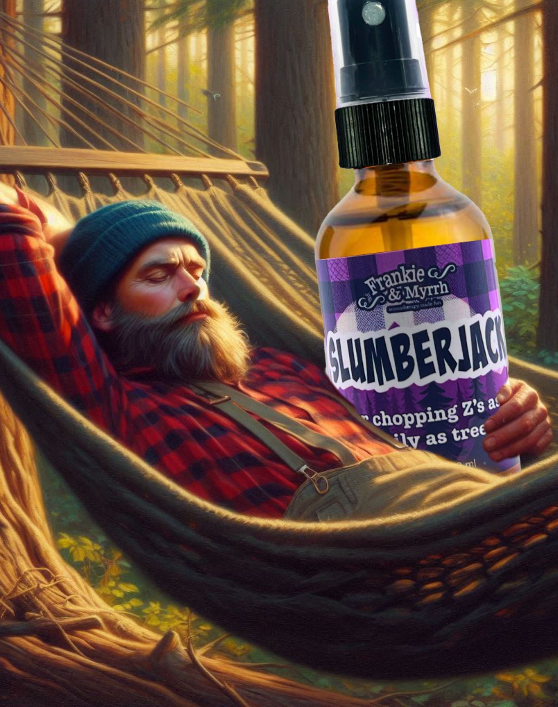 SlumberJack | Woodsy Lavender Chamomile Valerian Root Spruce