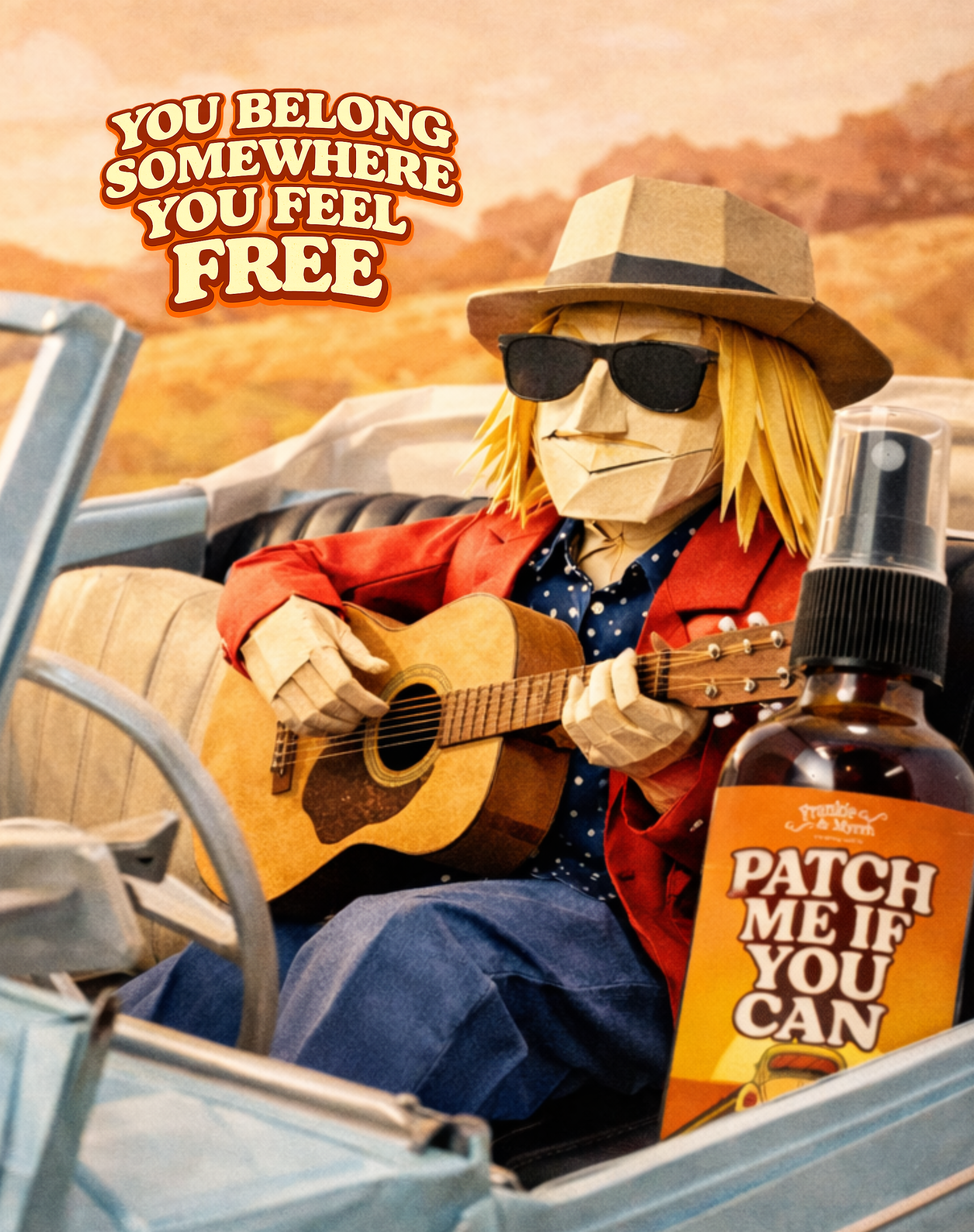 Patch Me If You Can| Smoky, Warm, Earthy Patchouli Spray