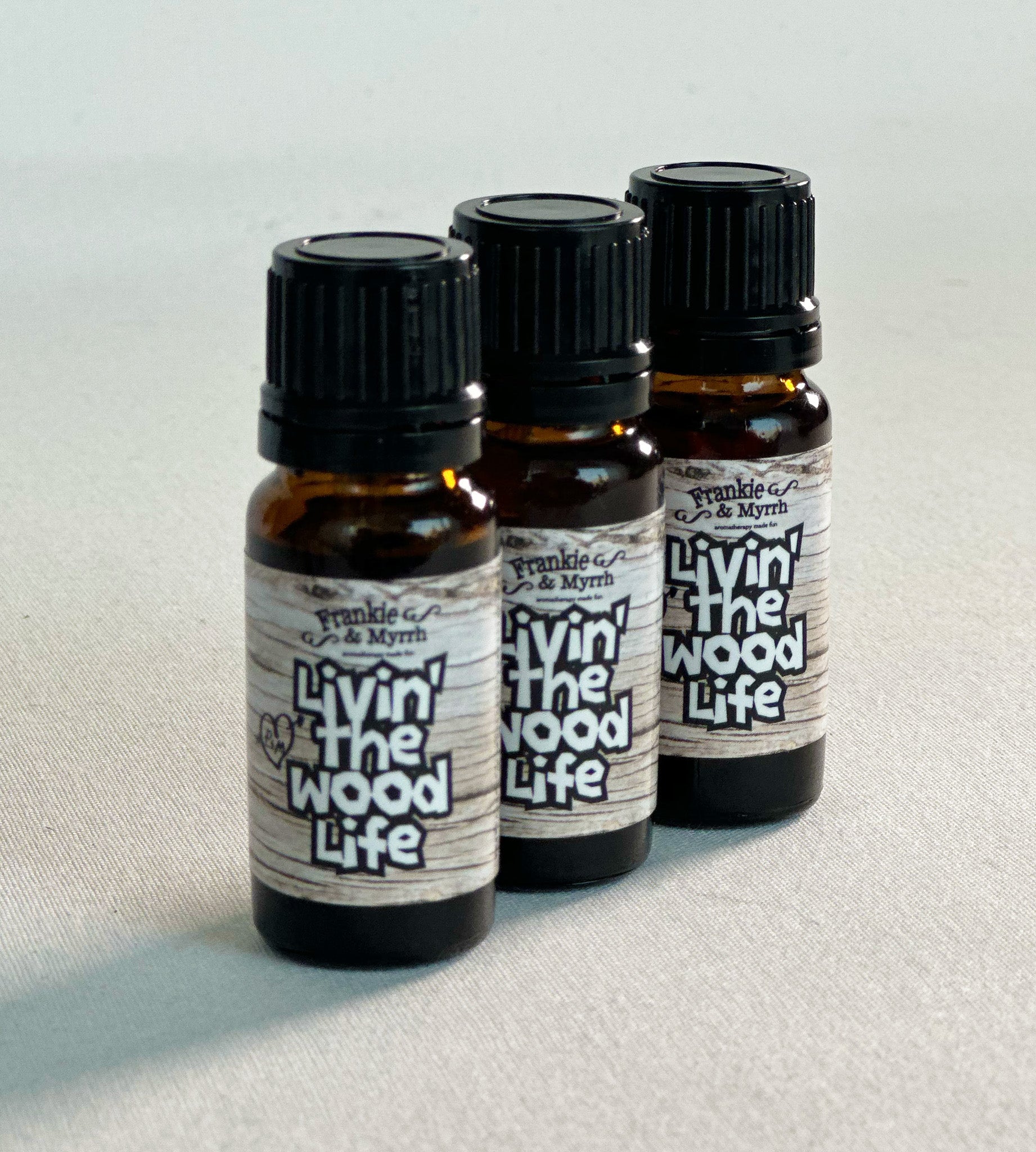 Livin' The Wood Life | Patchouli Cedar Vanilla Essential Oil Blend