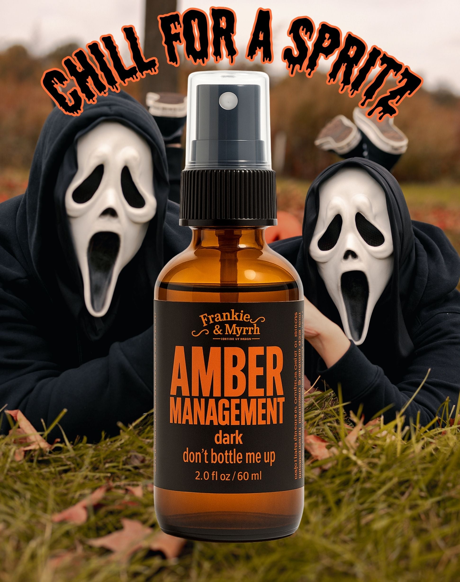 Amber Management (Dark Edition) | Patchouli Amber Vanilla Spray