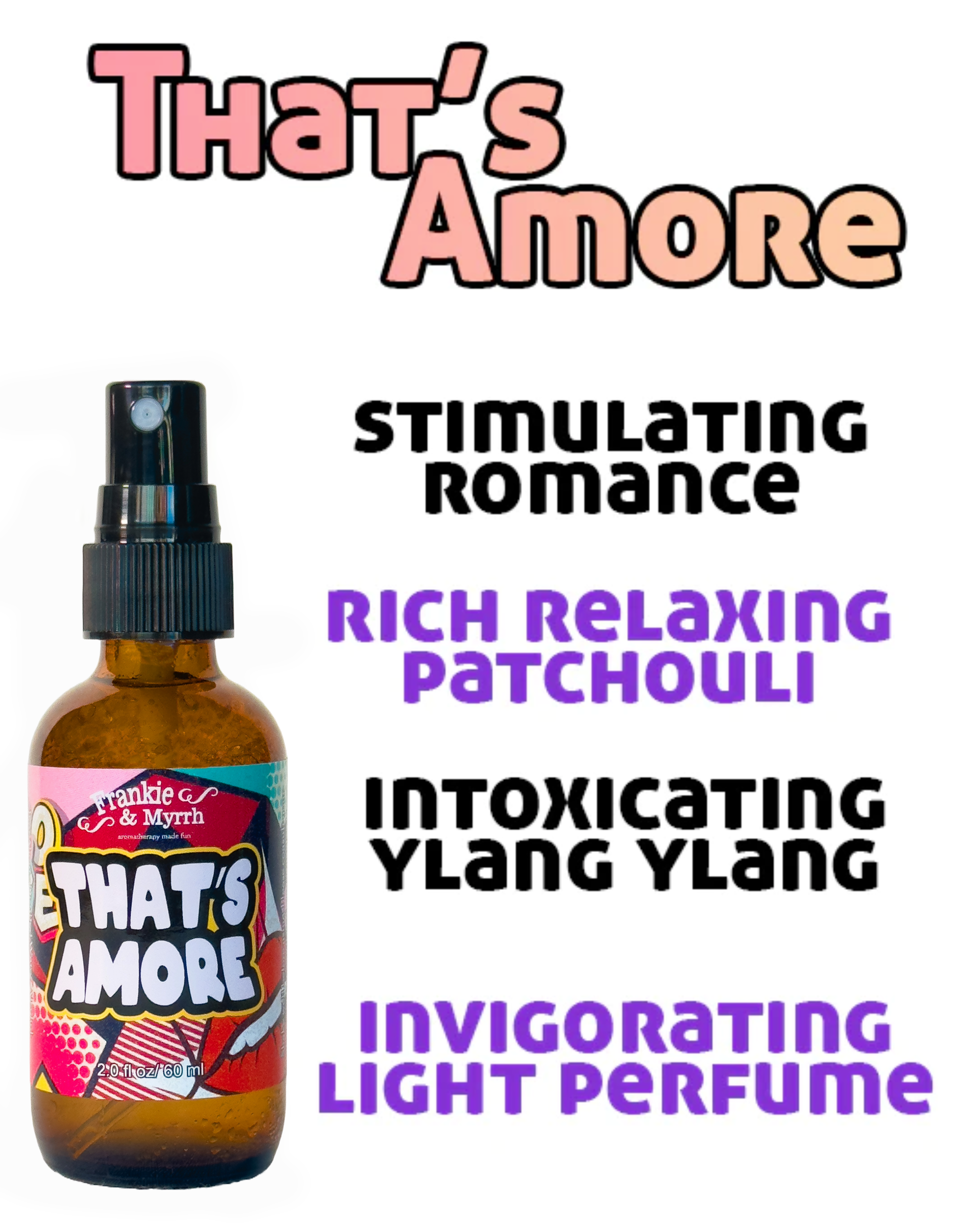 That's Amore | Patchouli Ylang Ylang Aphrodisiac Spray