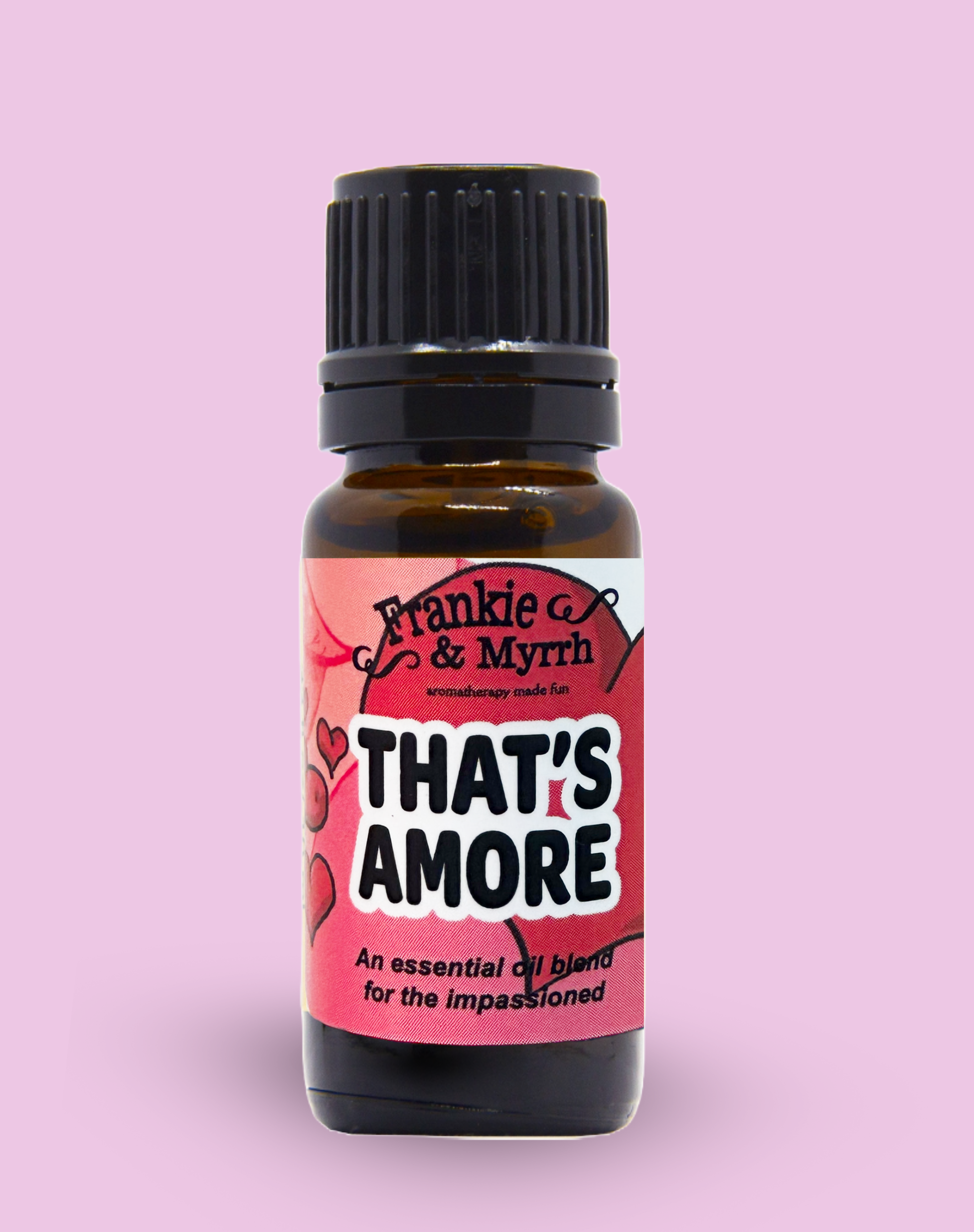 That's Amore | Aphrodisiac Ylang Ylang Patchouli Essential Oil Blend