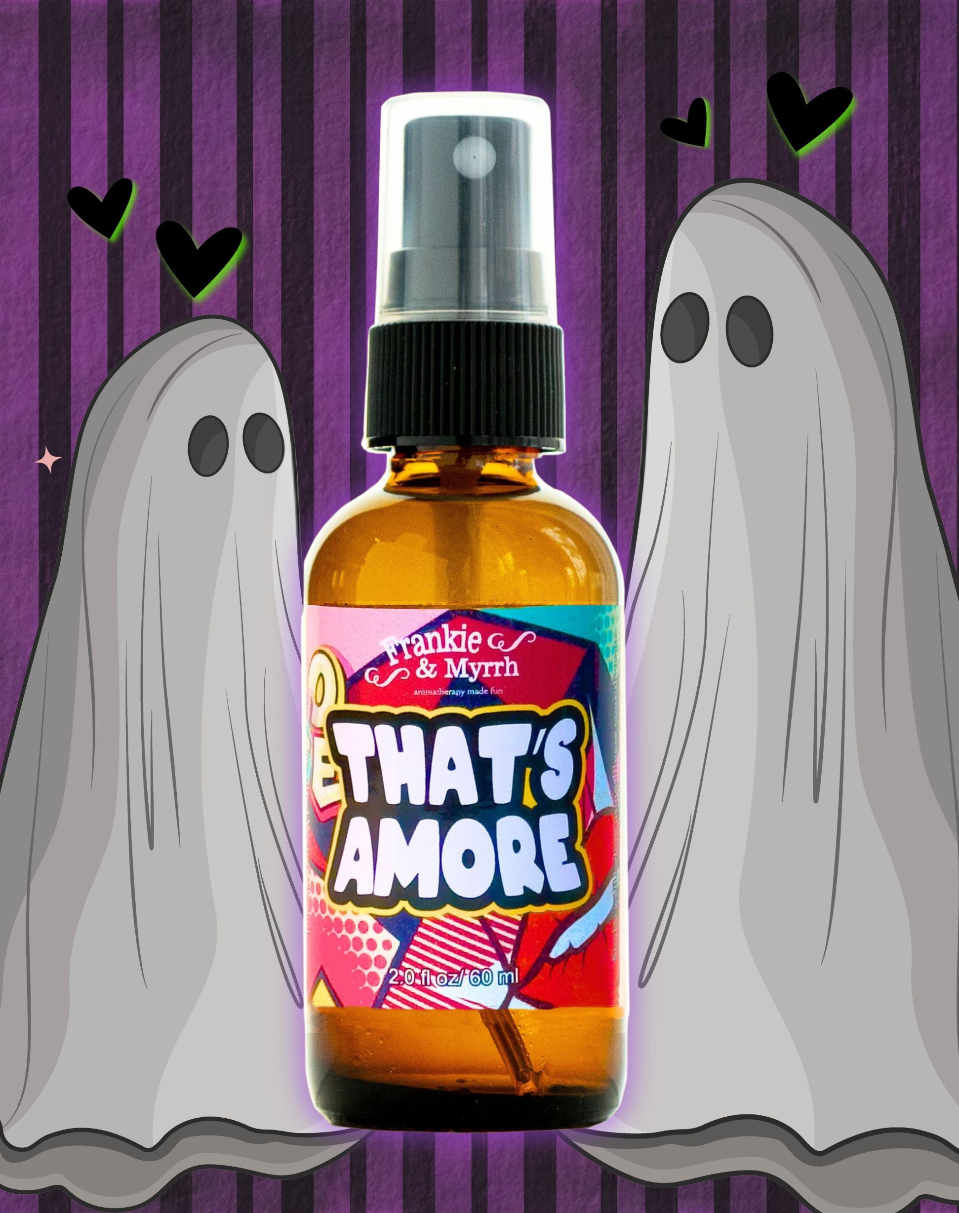 C'est Amore | Spray aphrodisiaque au patchouli et à l'ylang-ylang