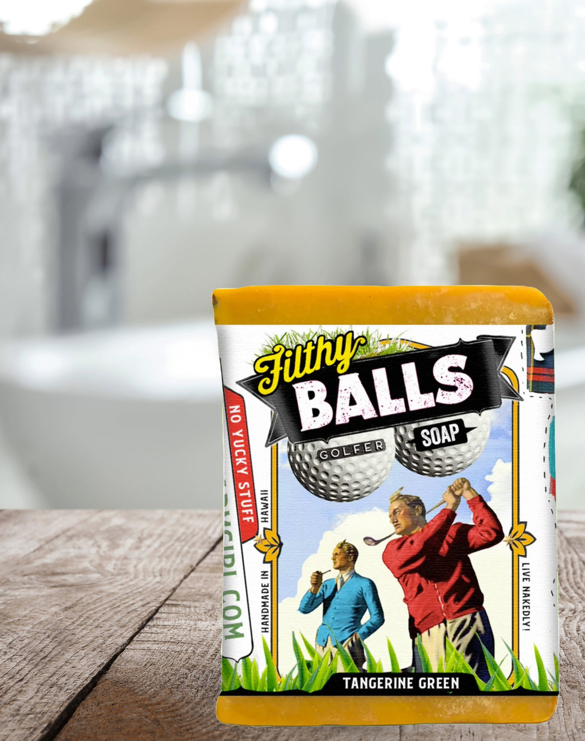 Filthy Balls Seife Mandarine Lavendel Filthy Farm Girl Frankie