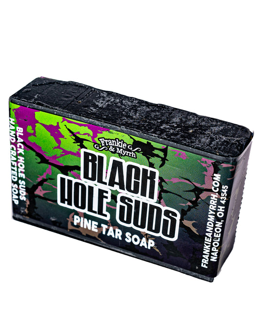 Black Hole Suds Soap | Pine Tar Citrus Bar