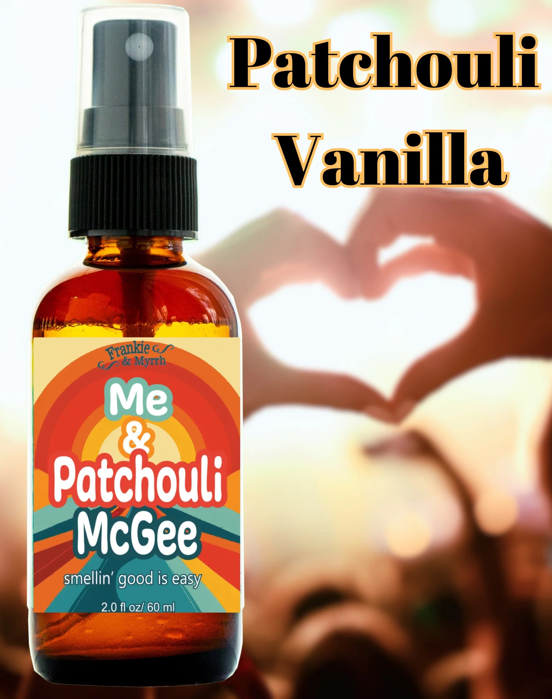 Ich &amp; Patchouli McGee | Patchouli Orange Vanille Spray