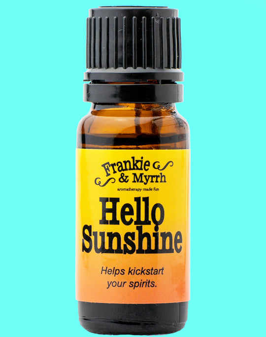 Hello Sunshine |  Bergamot Rose Anti-Anxiety Essential Oil Blend