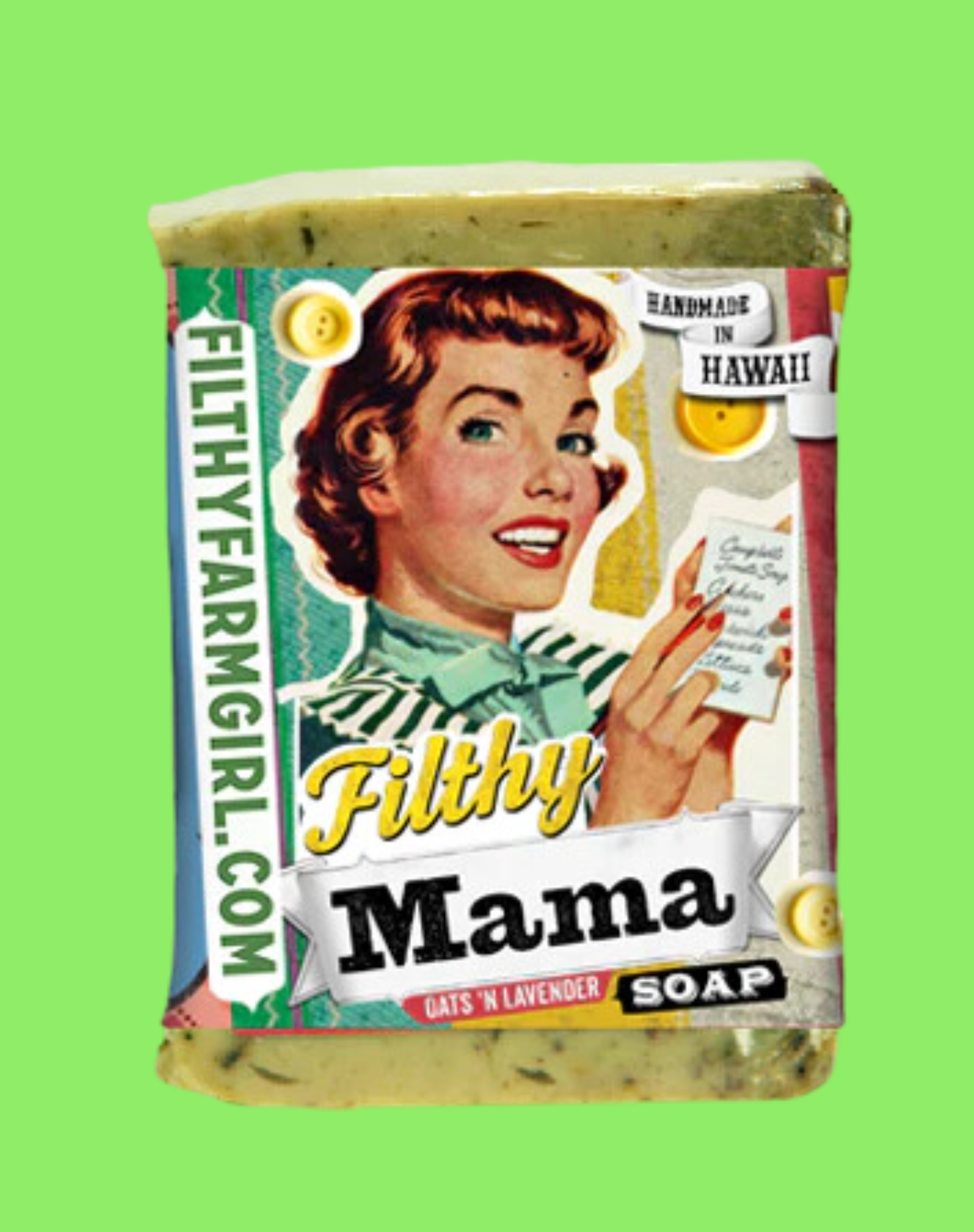 Filthy Mama Soap | Lavender and Oats | Filthy Farm Girl